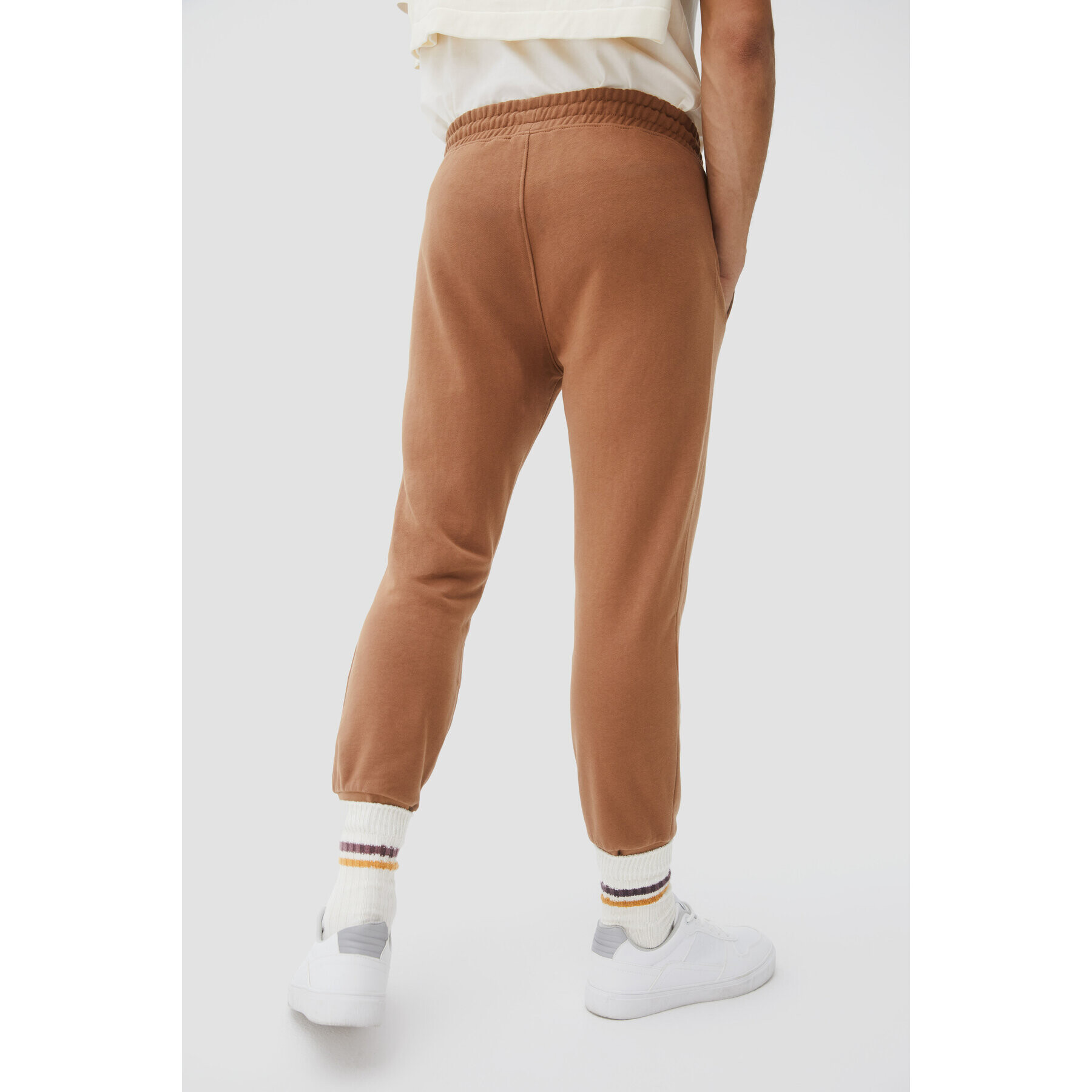 Sprandi Долнище анцуг AW21-SJM009 Кафяв Regular Fit - Pepit.bg