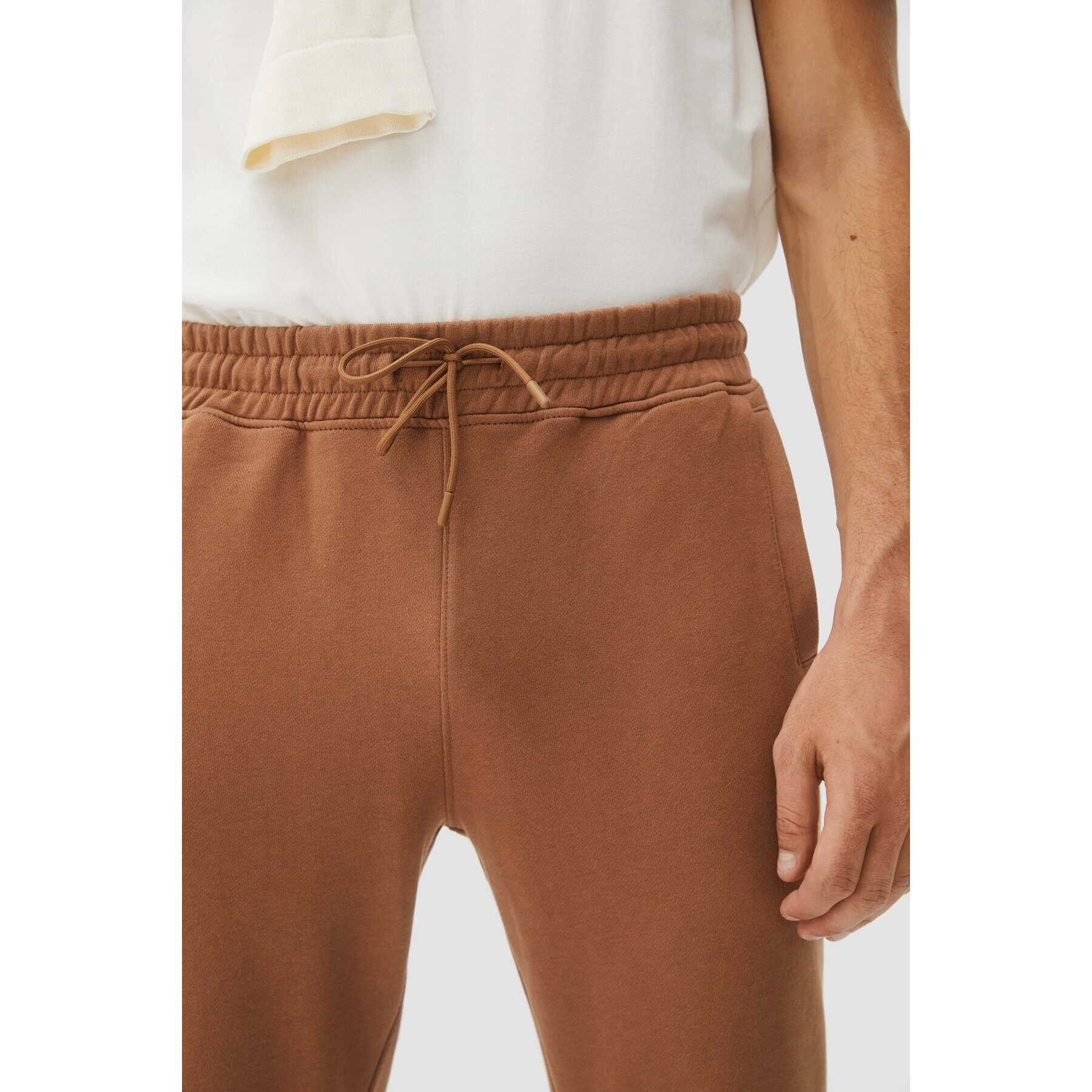 Sprandi Долнище анцуг AW21-SJM009 Кафяв Regular Fit - Pepit.bg