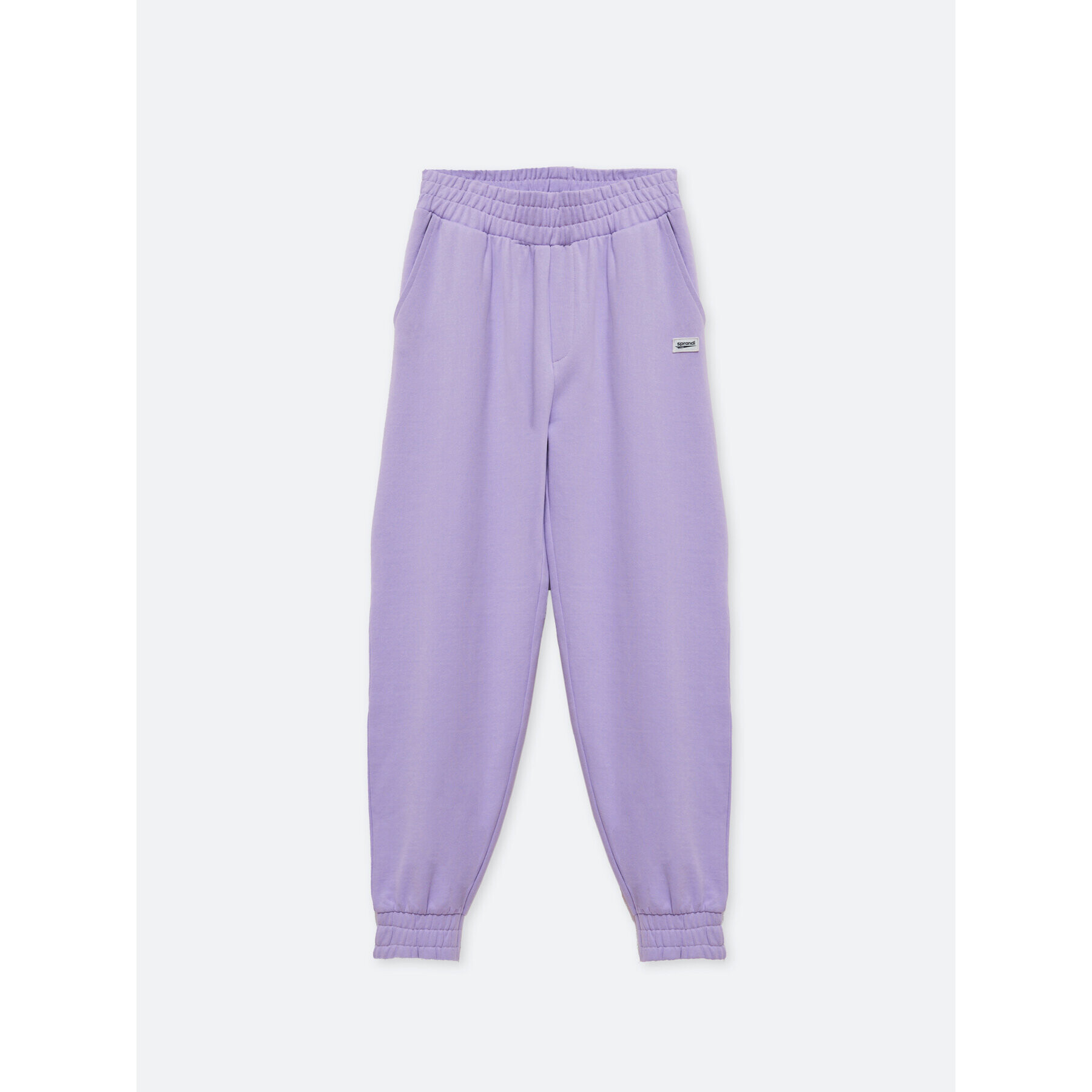 Sprandi Долнище анцуг SP22-SPD100 Виолетов Relaxed Fit - Pepit.bg