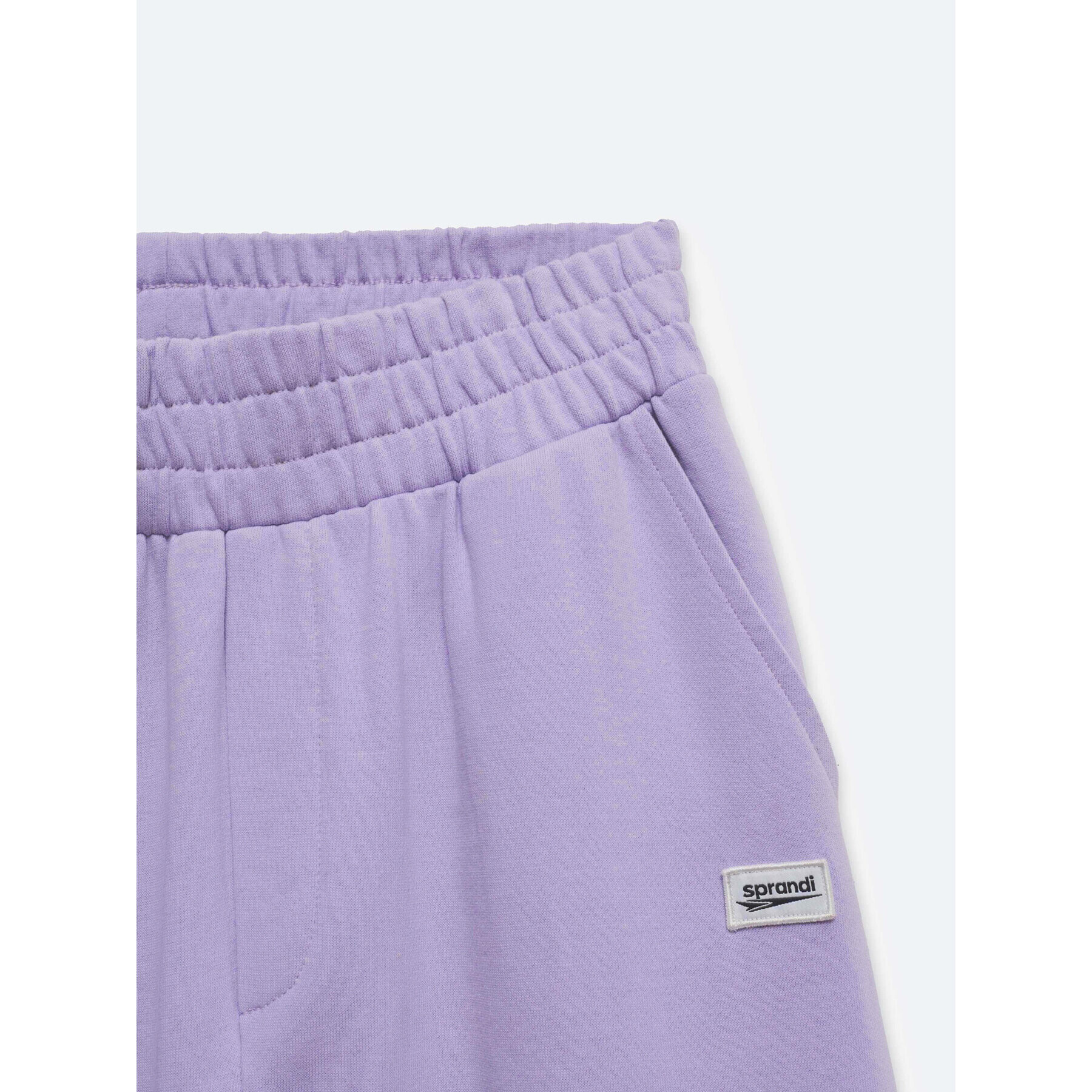 Sprandi Долнище анцуг SP22-SPD100 Виолетов Relaxed Fit - Pepit.bg
