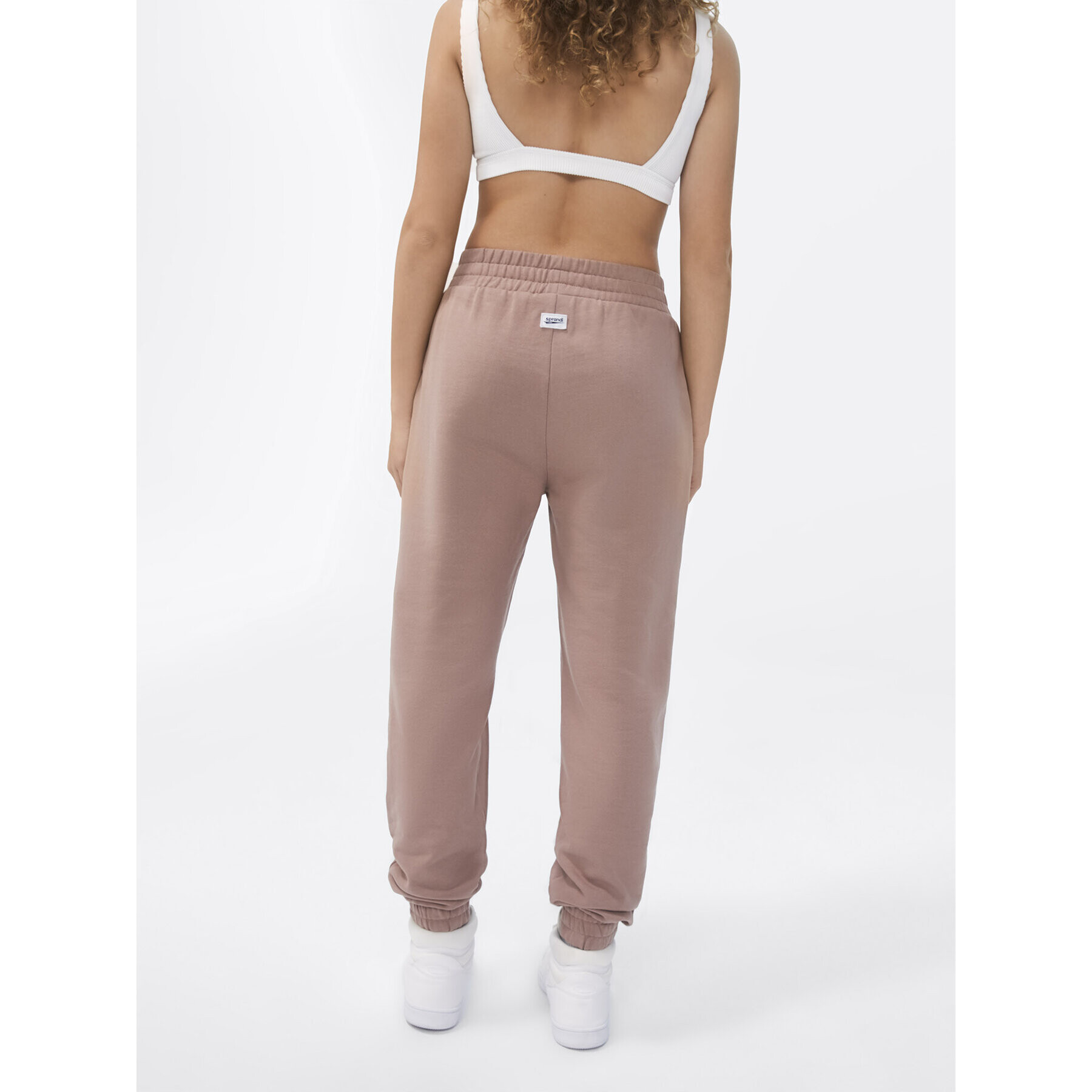 Sprandi Долнище анцуг SP22-SPD101 Кафяв Relaxed Fit - Pepit.bg