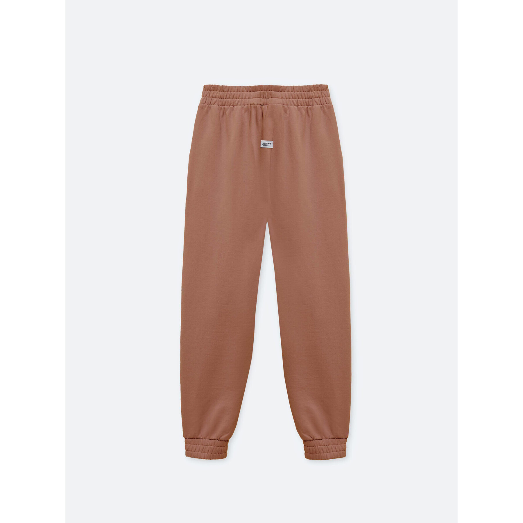 Sprandi Долнище анцуг SP22-SPD101 Кафяв Relaxed Fit - Pepit.bg