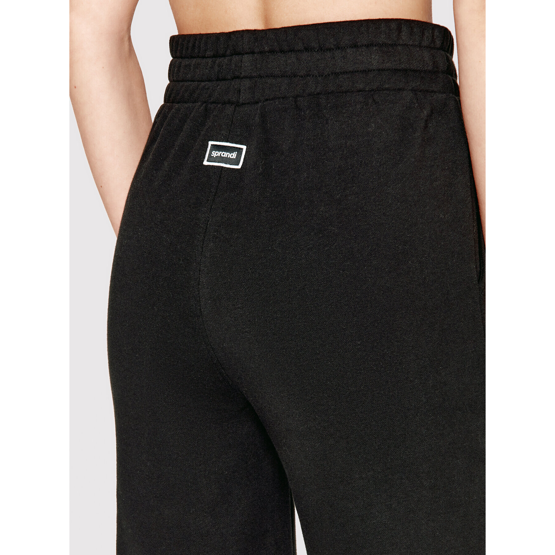 Sprandi Долнище анцуг SP22-SPD552 Черен Regular Fit - Pepit.bg