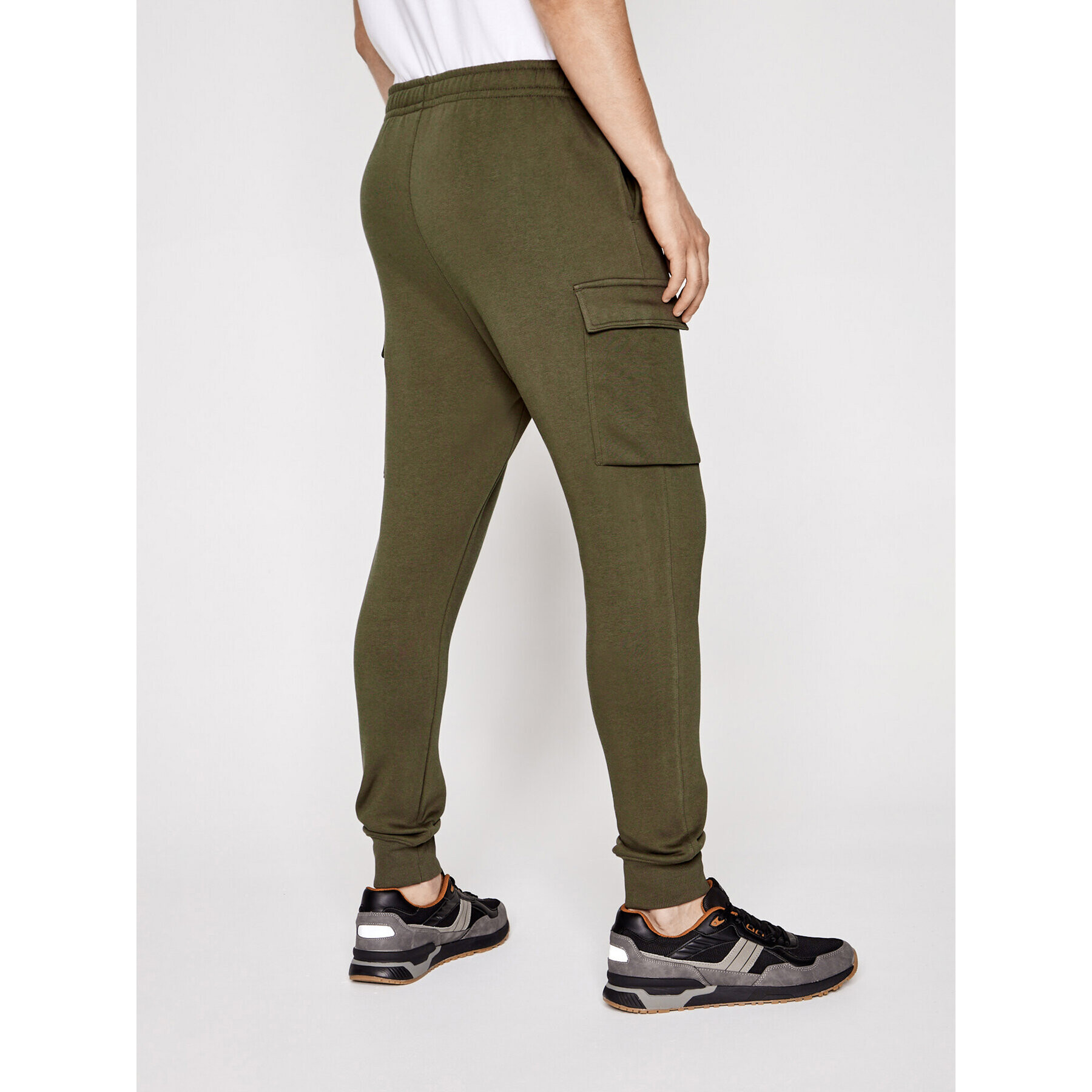 Sprandi Долнище анцуг SS21-SPM002 Зелен Regular Fit - Pepit.bg