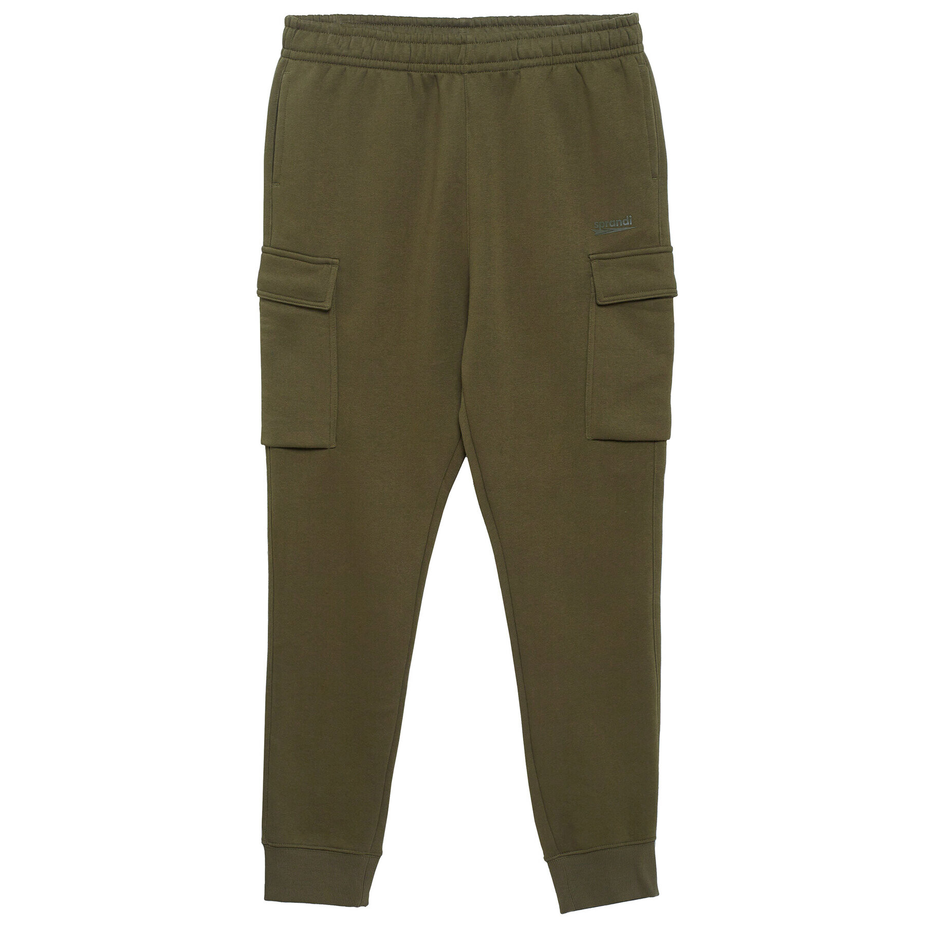 Sprandi Долнище анцуг SS21-SPM002 Зелен Regular Fit - Pepit.bg