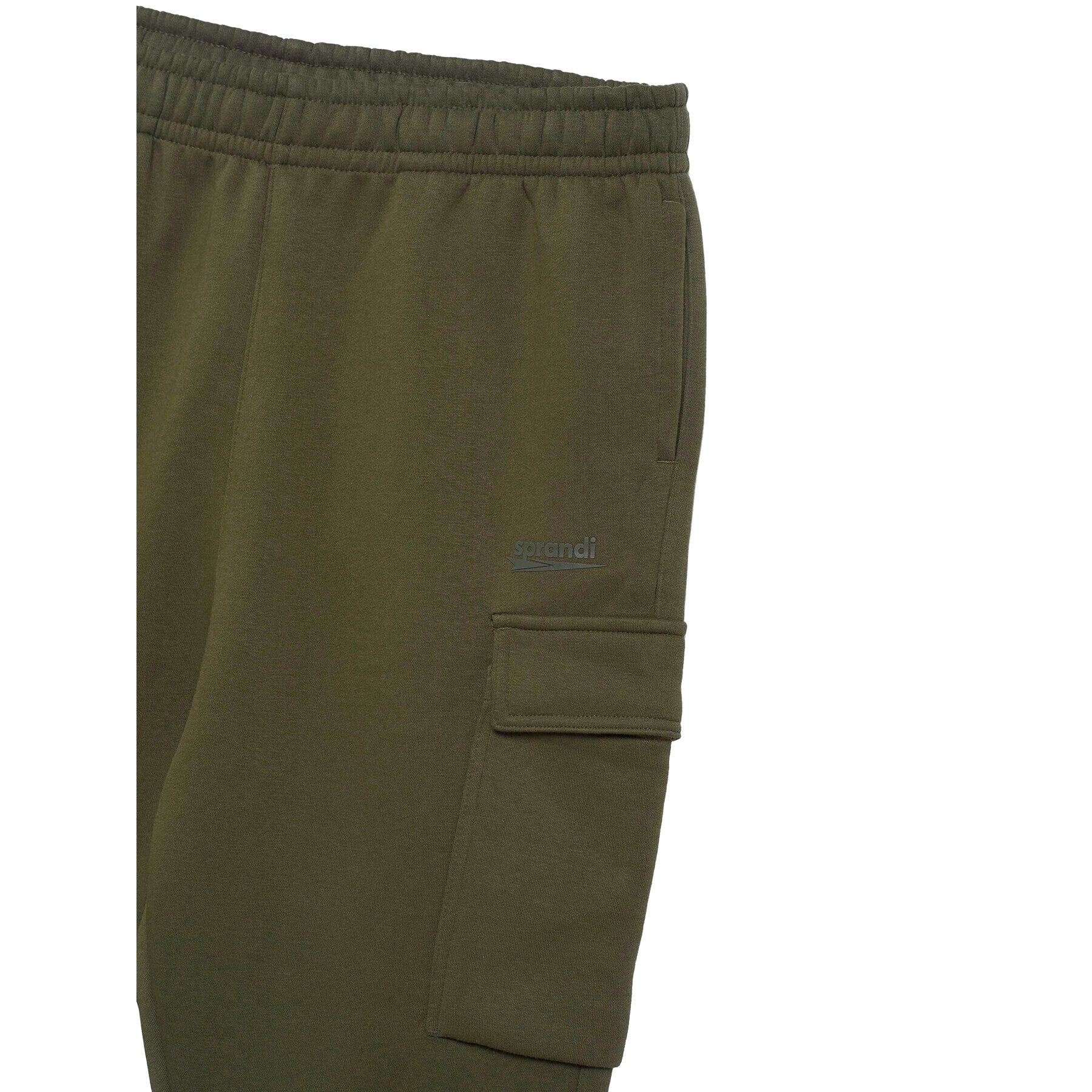 Sprandi Долнище анцуг SS21-SPM002 Зелен Regular Fit - Pepit.bg