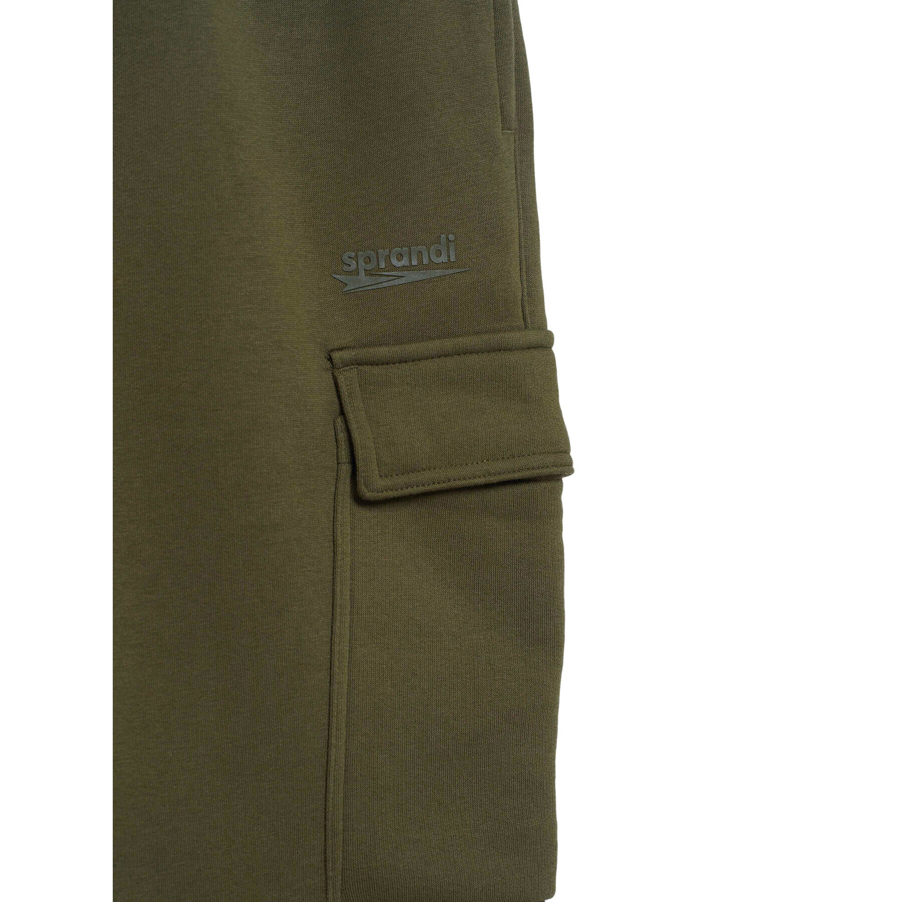 Sprandi Долнище анцуг SS21-SPM002 Зелен Regular Fit - Pepit.bg