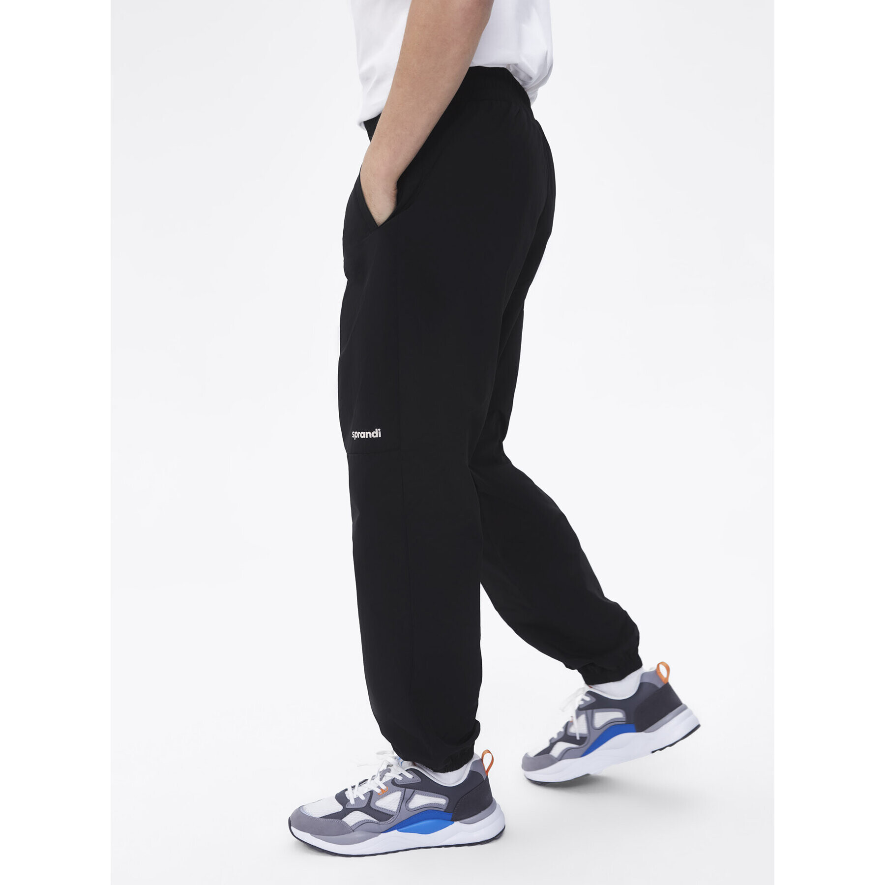 Sprandi Джогъри SP22-SPM100 Черен Regular Fit - Pepit.bg