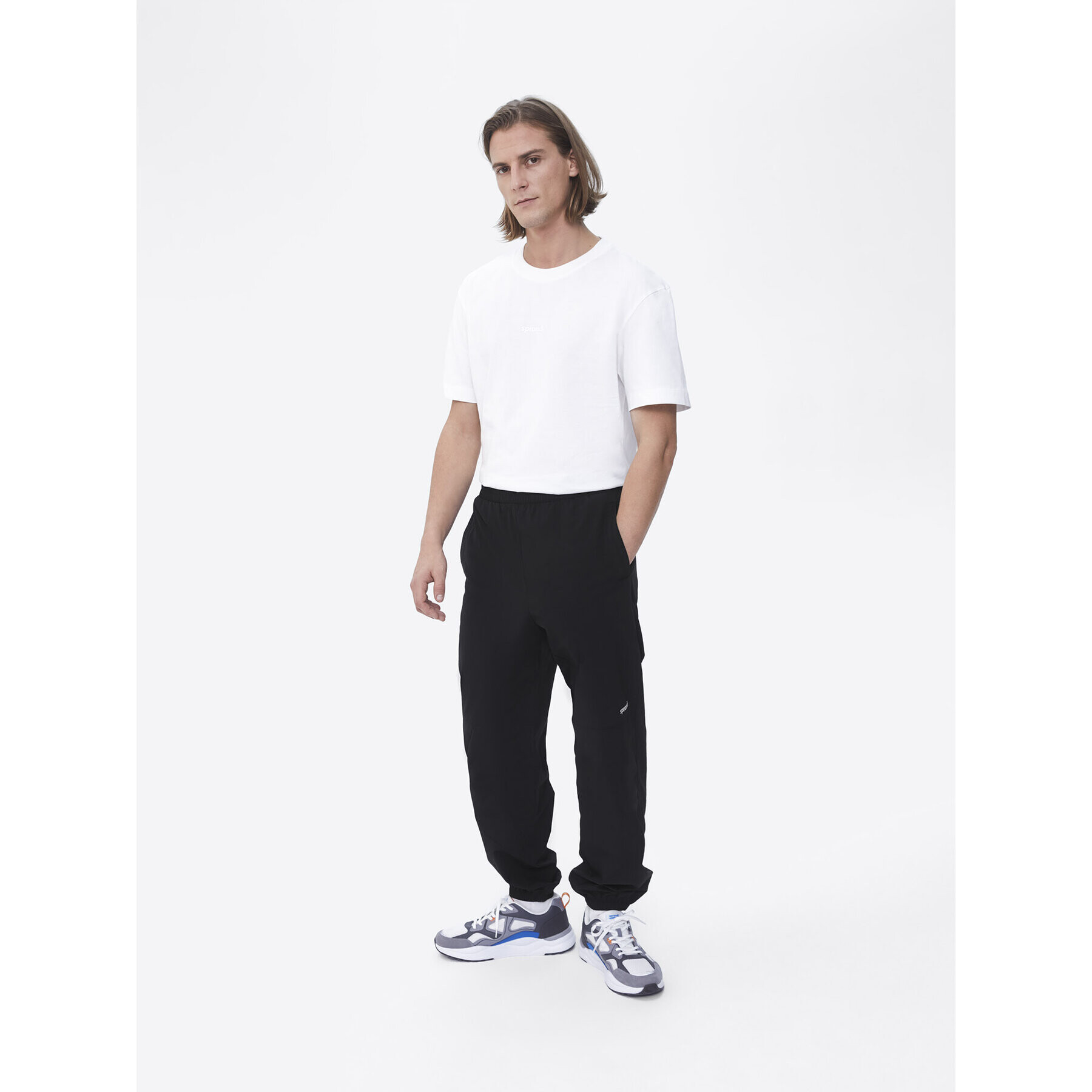 Sprandi Джогъри SP22-SPM100 Черен Regular Fit - Pepit.bg