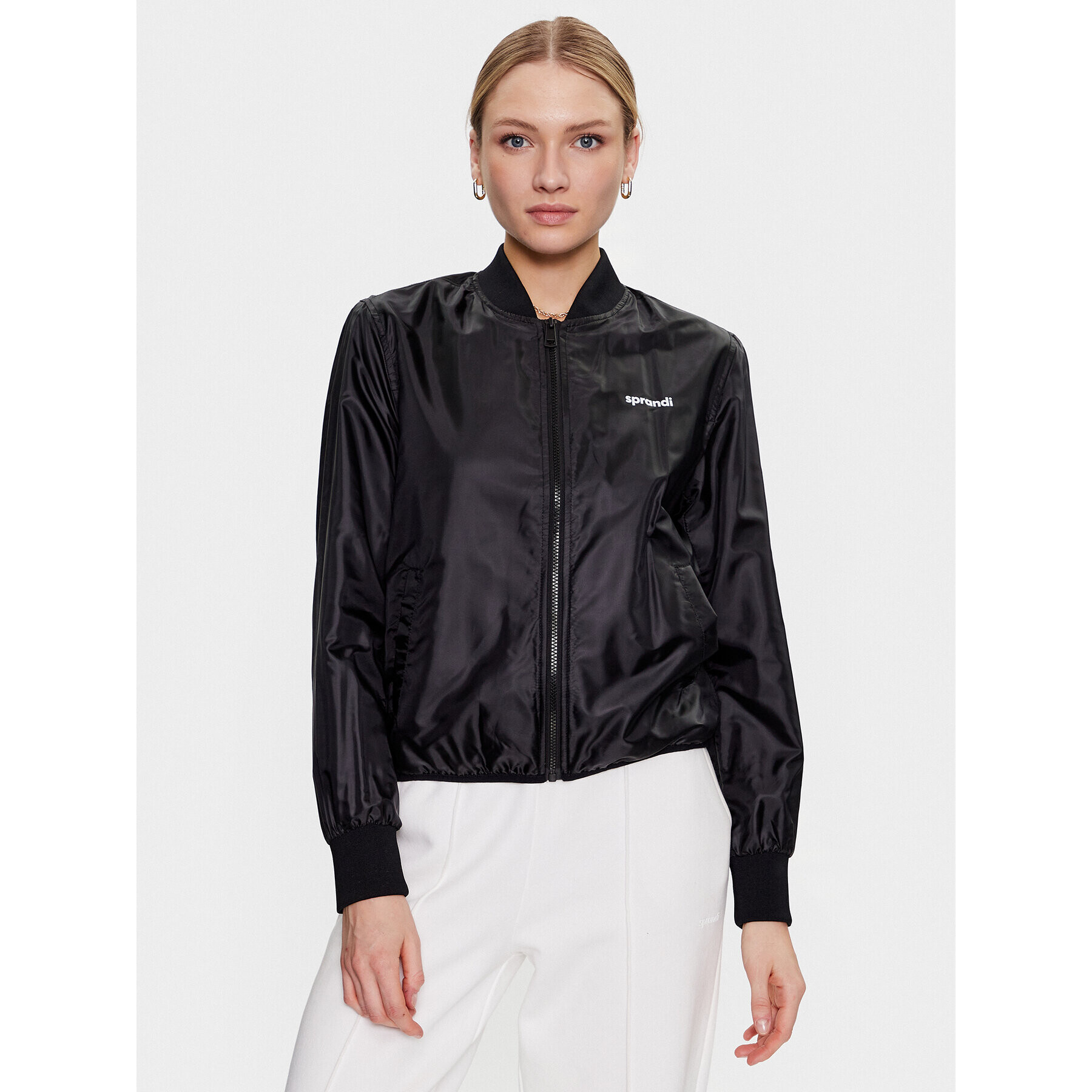 Sprandi Яке бомбър SP3-KUD003 Черен Regular Fit - Pepit.bg