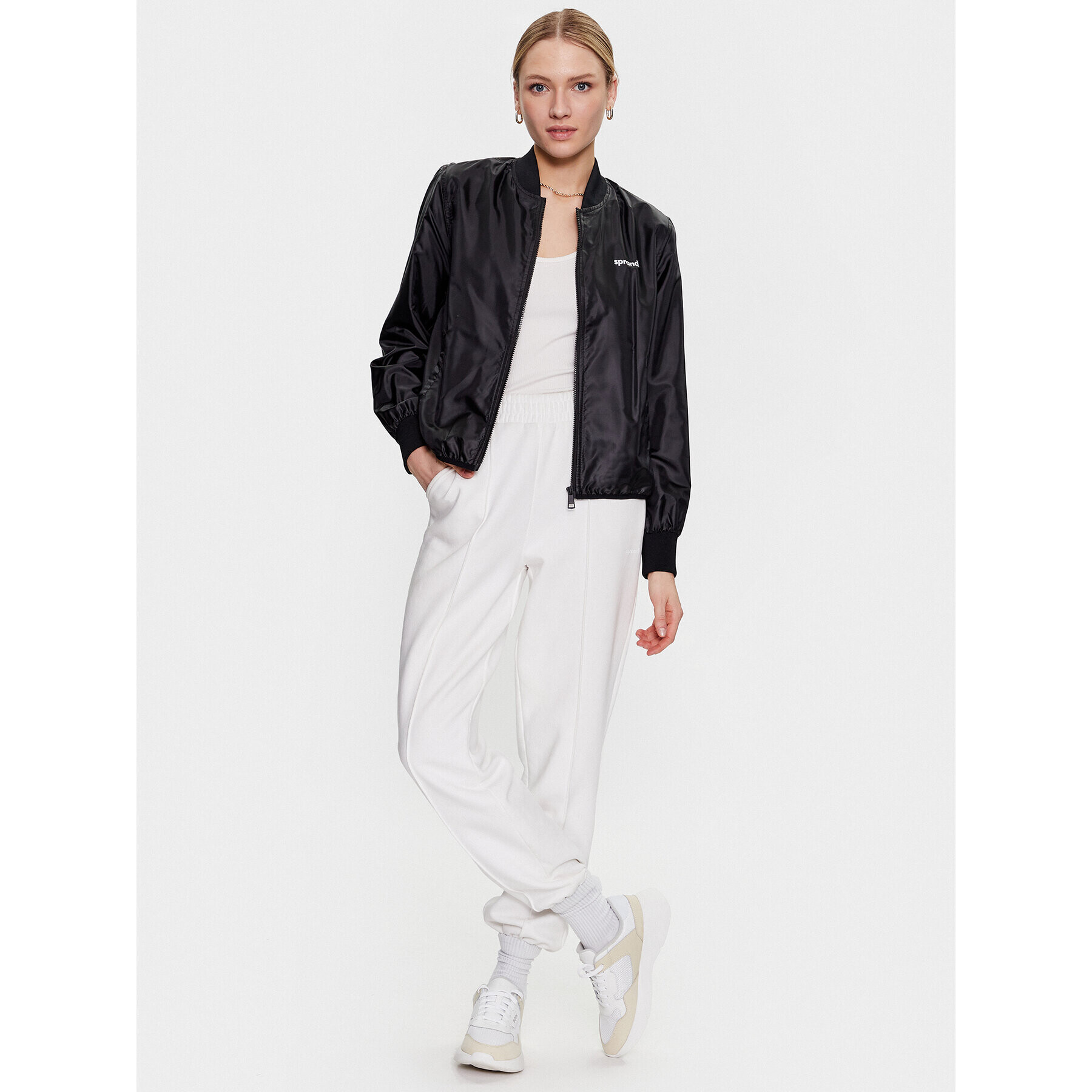 Sprandi Яке бомбър SP3-KUD003 Черен Regular Fit - Pepit.bg
