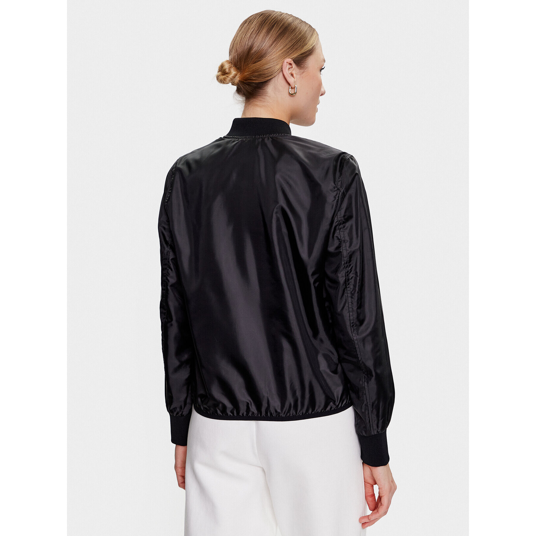 Sprandi Яке бомбър SP3-KUD003 Черен Regular Fit - Pepit.bg