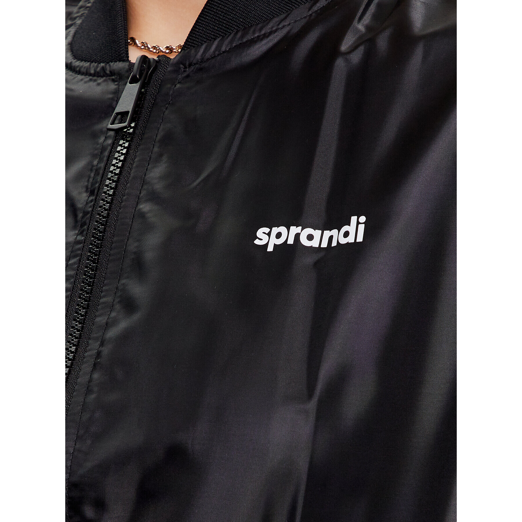 Sprandi Яке бомбър SP3-KUD003 Черен Regular Fit - Pepit.bg