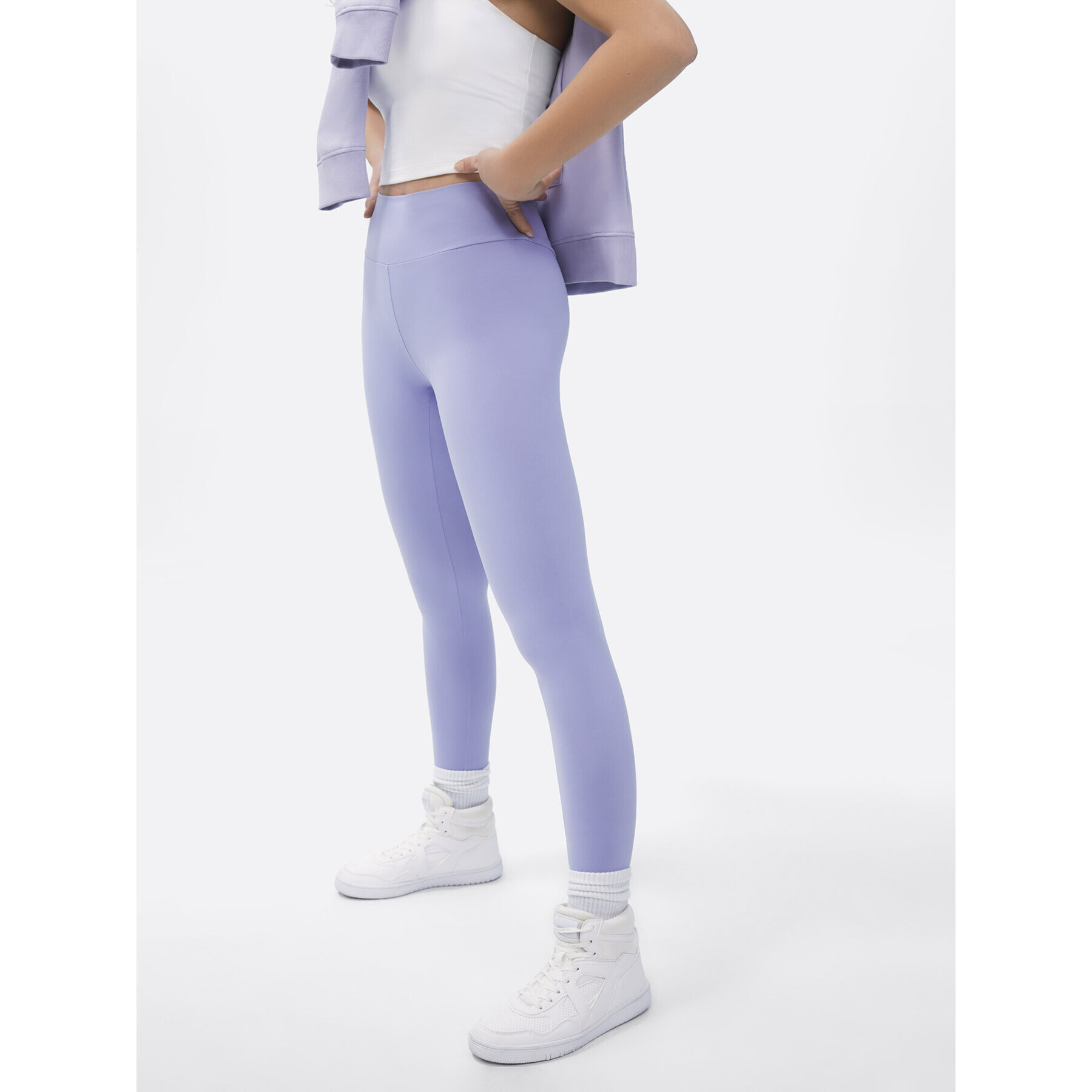 Sprandi Клин SP22-LEGD102 Виолетов Slim Fit - Pepit.bg