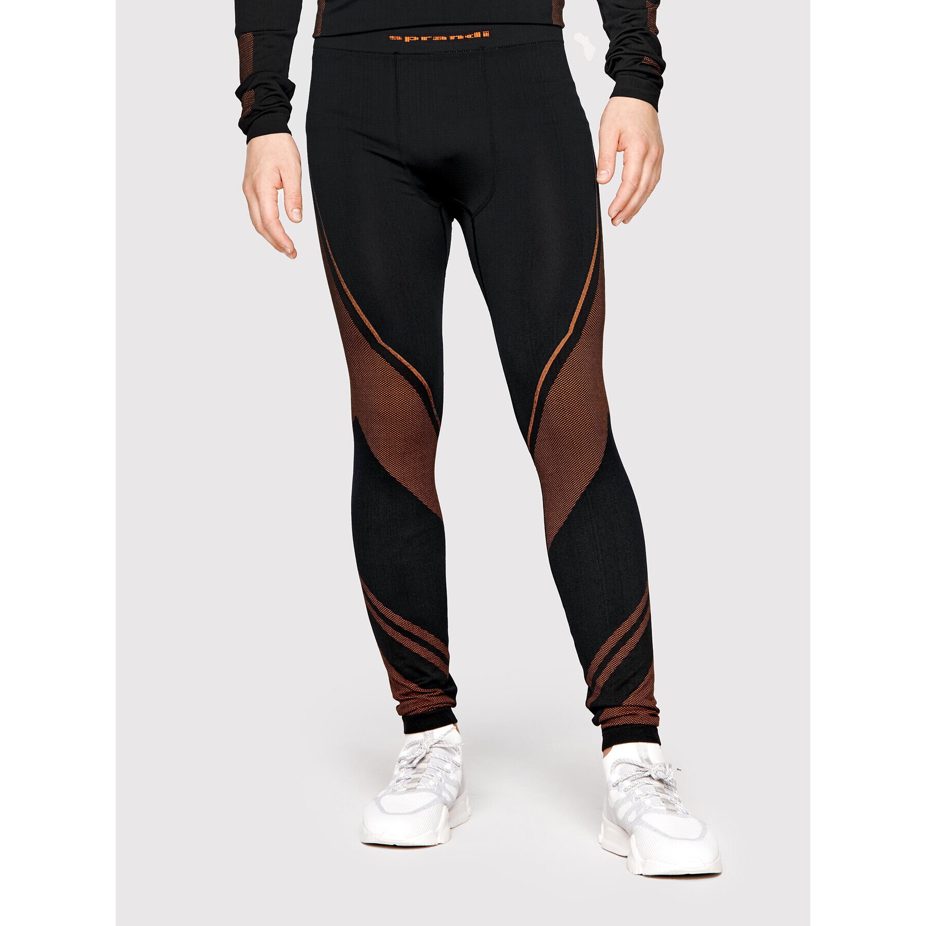 Sprandi Клин THERMO SP22-LEGM500 Черен Slim Fit - Pepit.bg