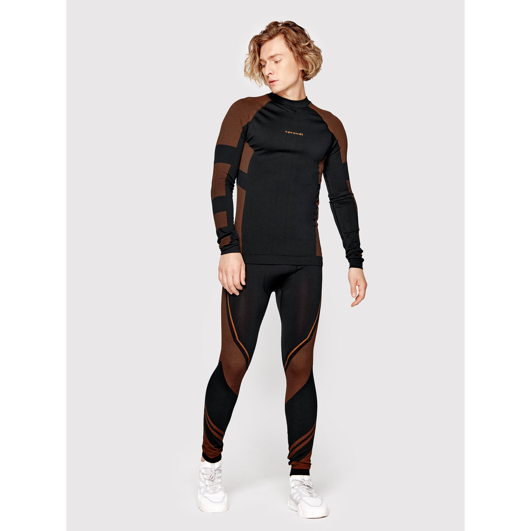 Sprandi Клин THERMO SP22-LEGM500 Черен Slim Fit - Pepit.bg