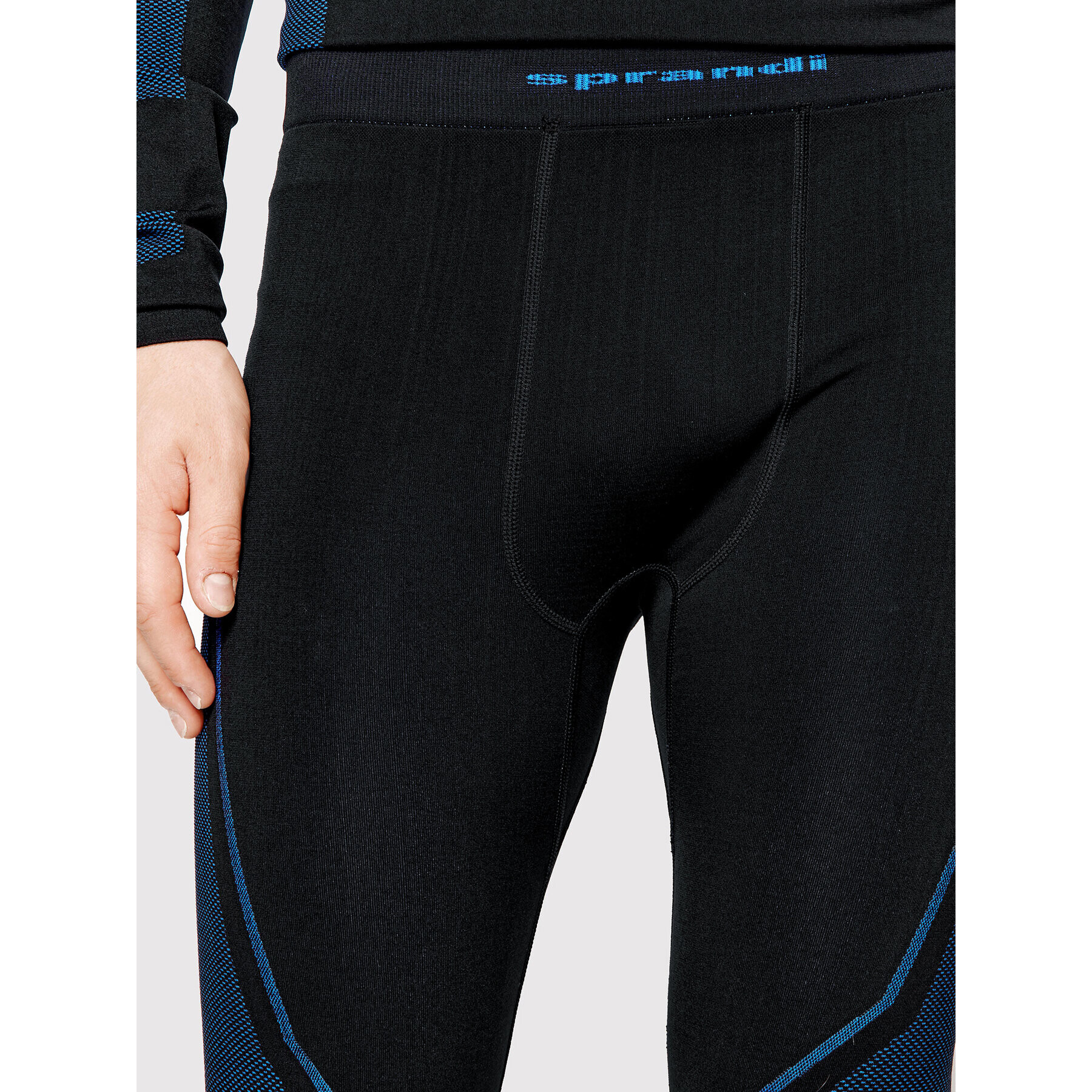 Sprandi Клин THERMO SP22-LEGM502 Черен Slim Fit - Pepit.bg