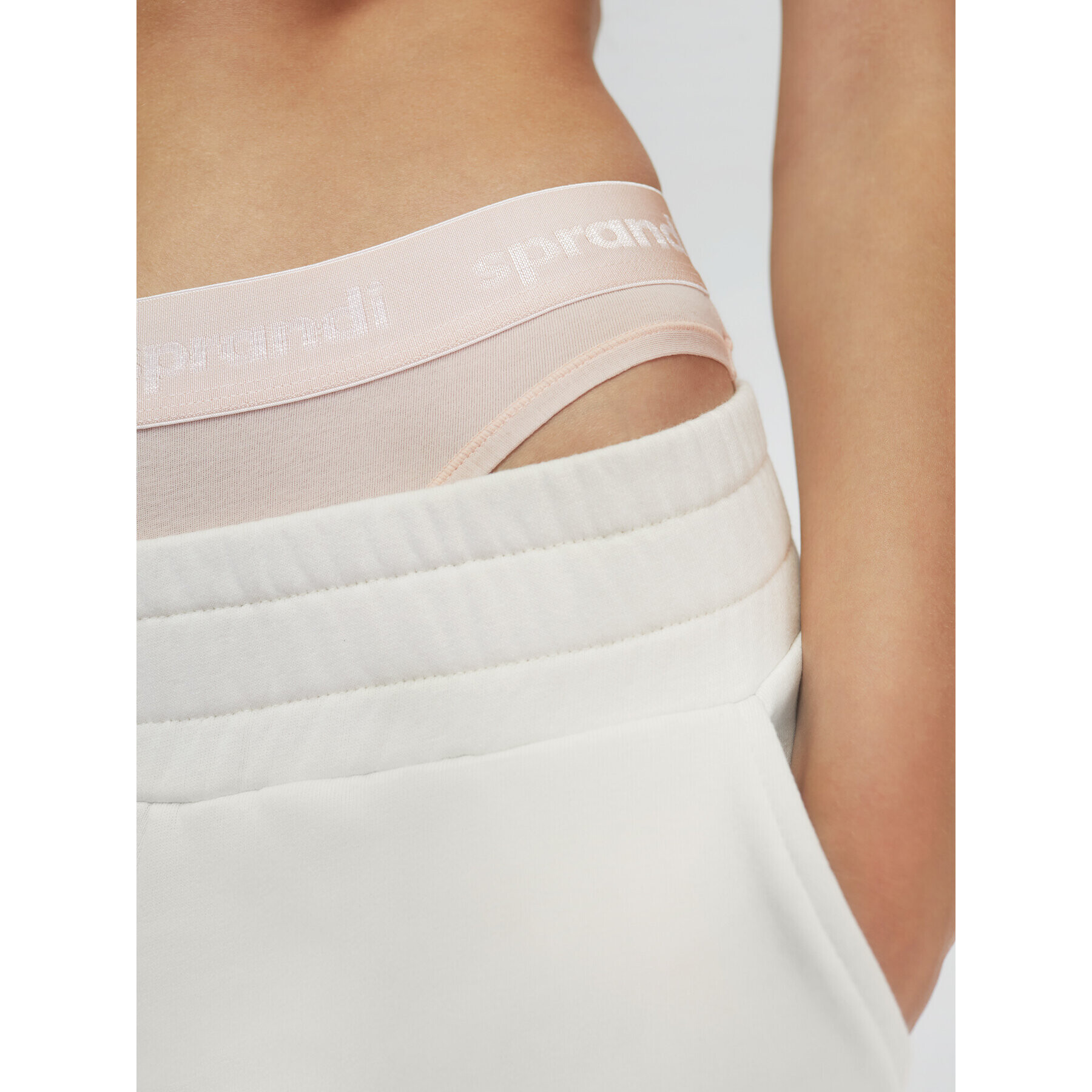 Sprandi Комплект 2 чифта класически бикини SS21-BRIEFS003 Розов - Pepit.bg