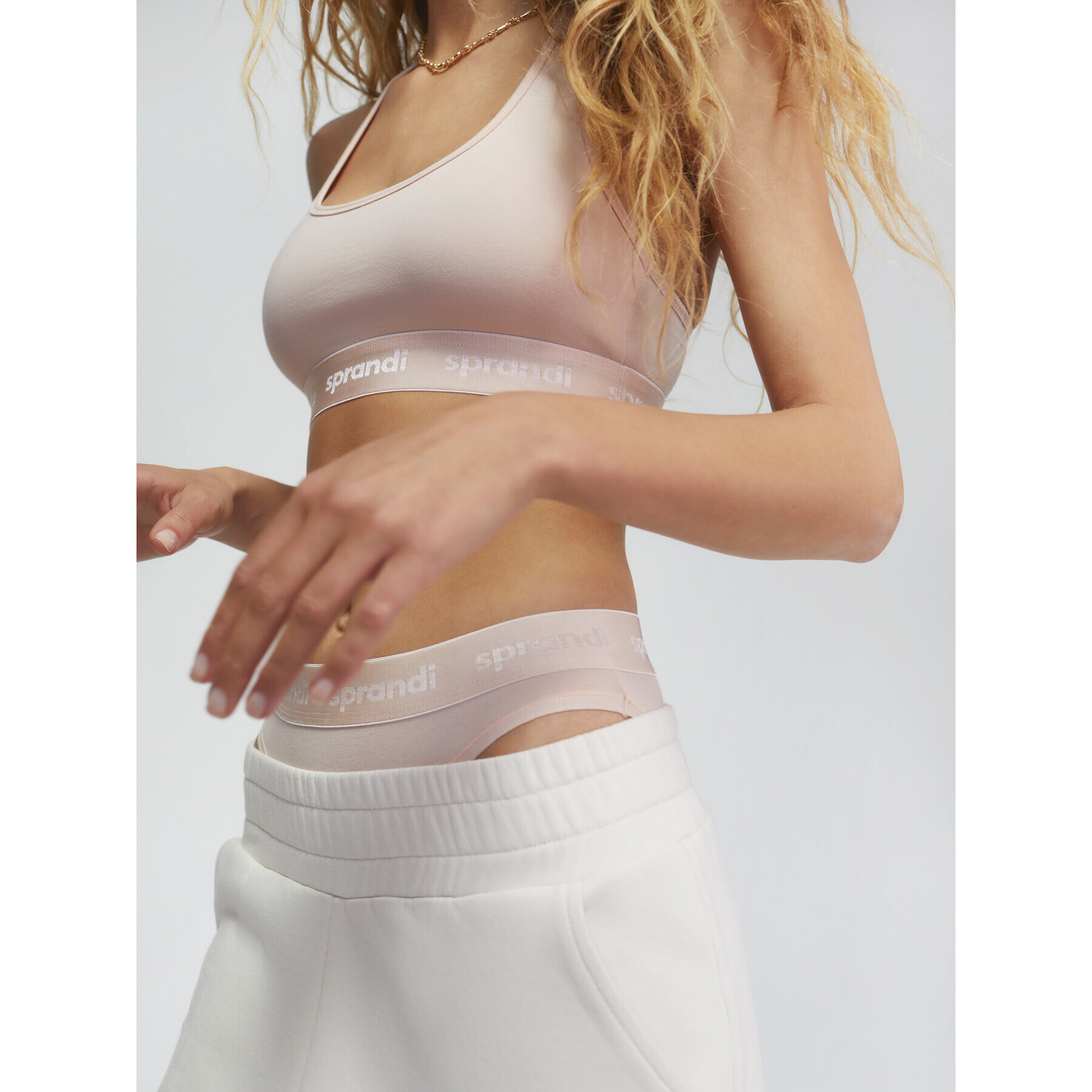 Sprandi Комплект 2 чифта класически бикини SS21-BRIEFS003 Розов - Pepit.bg