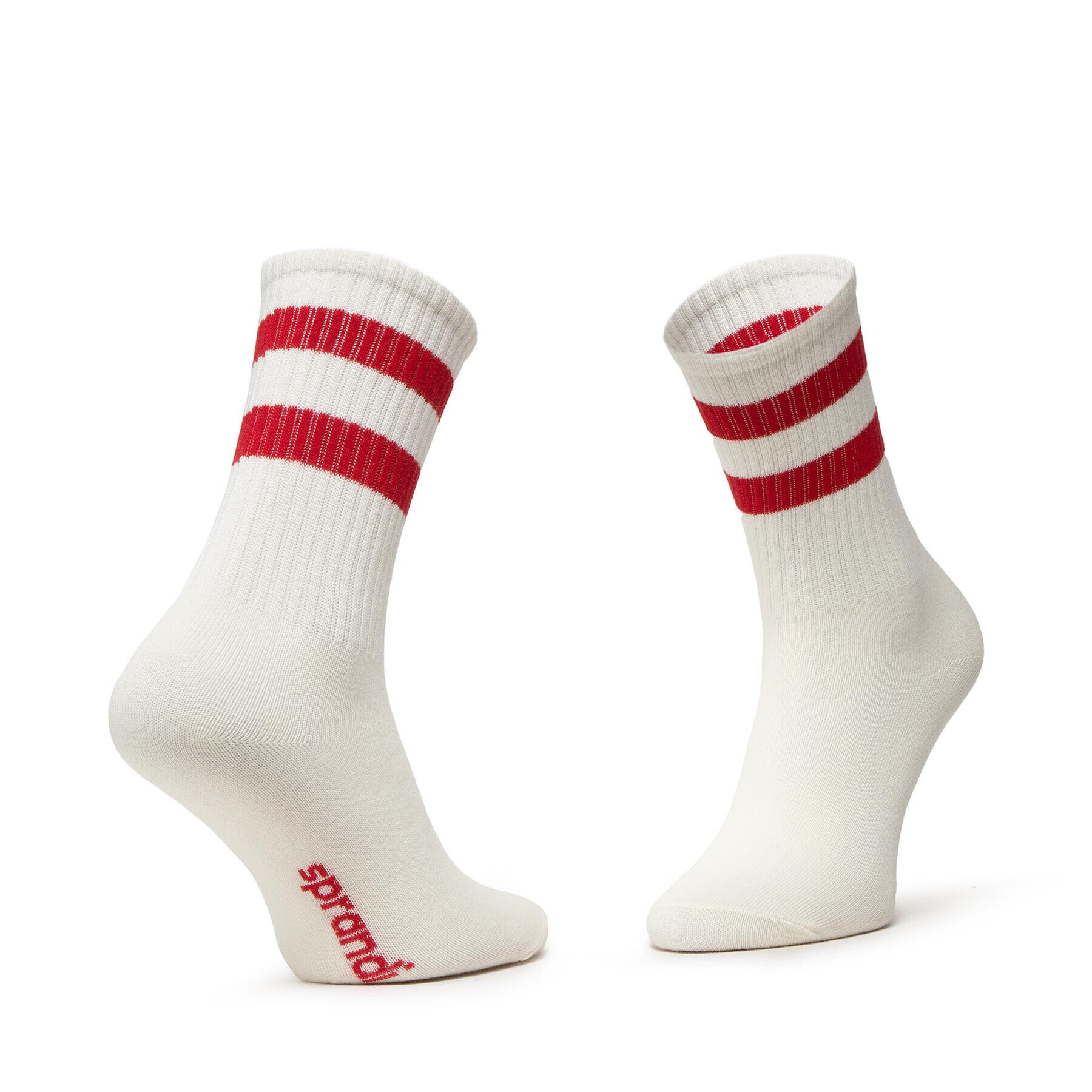 Sprandi Комплект 4 чифта дълги чорапи дамски 0WB-002-AW22 (4-PACK) Бежов - Pepit.bg