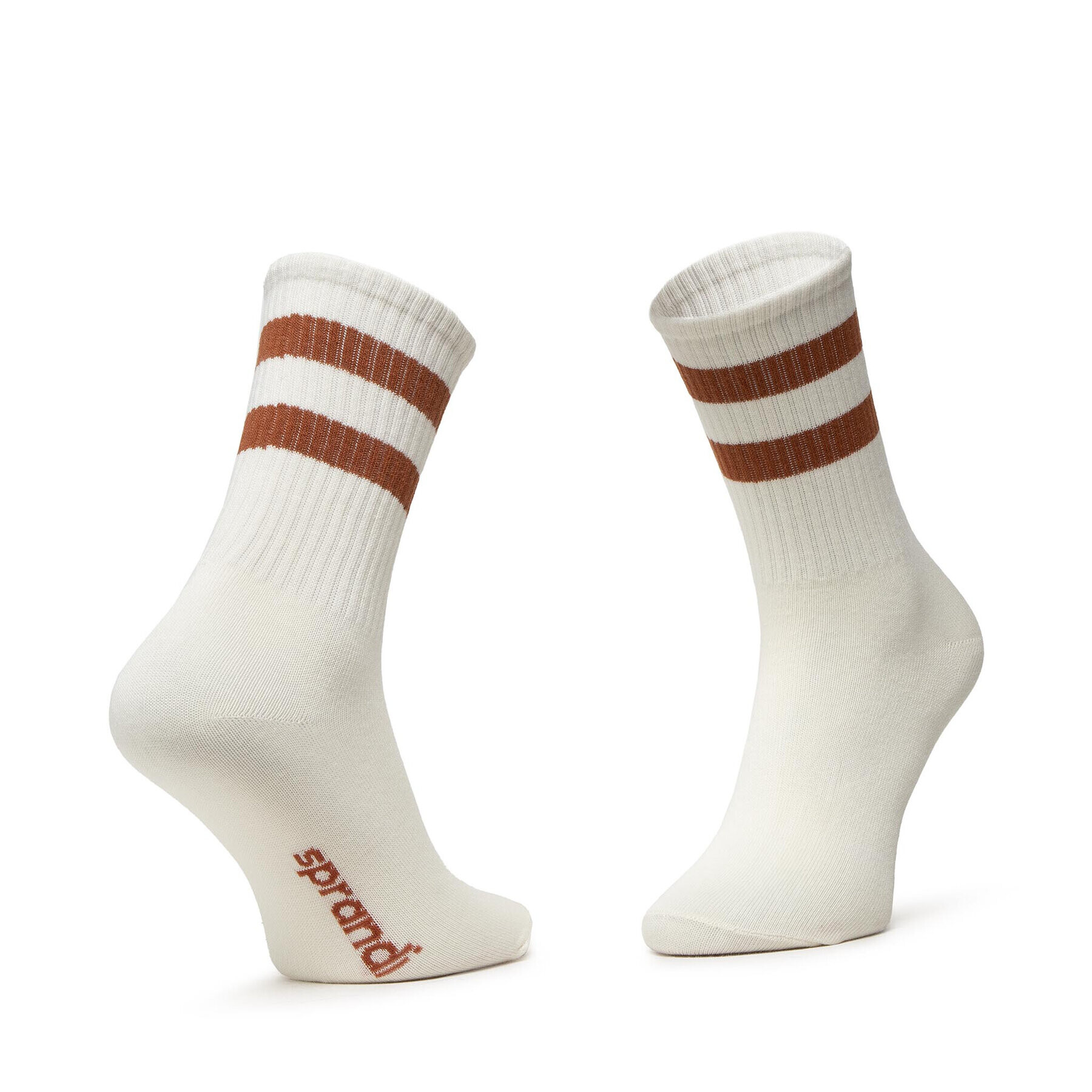 Sprandi Комплект 4 чифта дълги чорапи дамски 0WB-002-AW22 (4-PACK) Бежов - Pepit.bg
