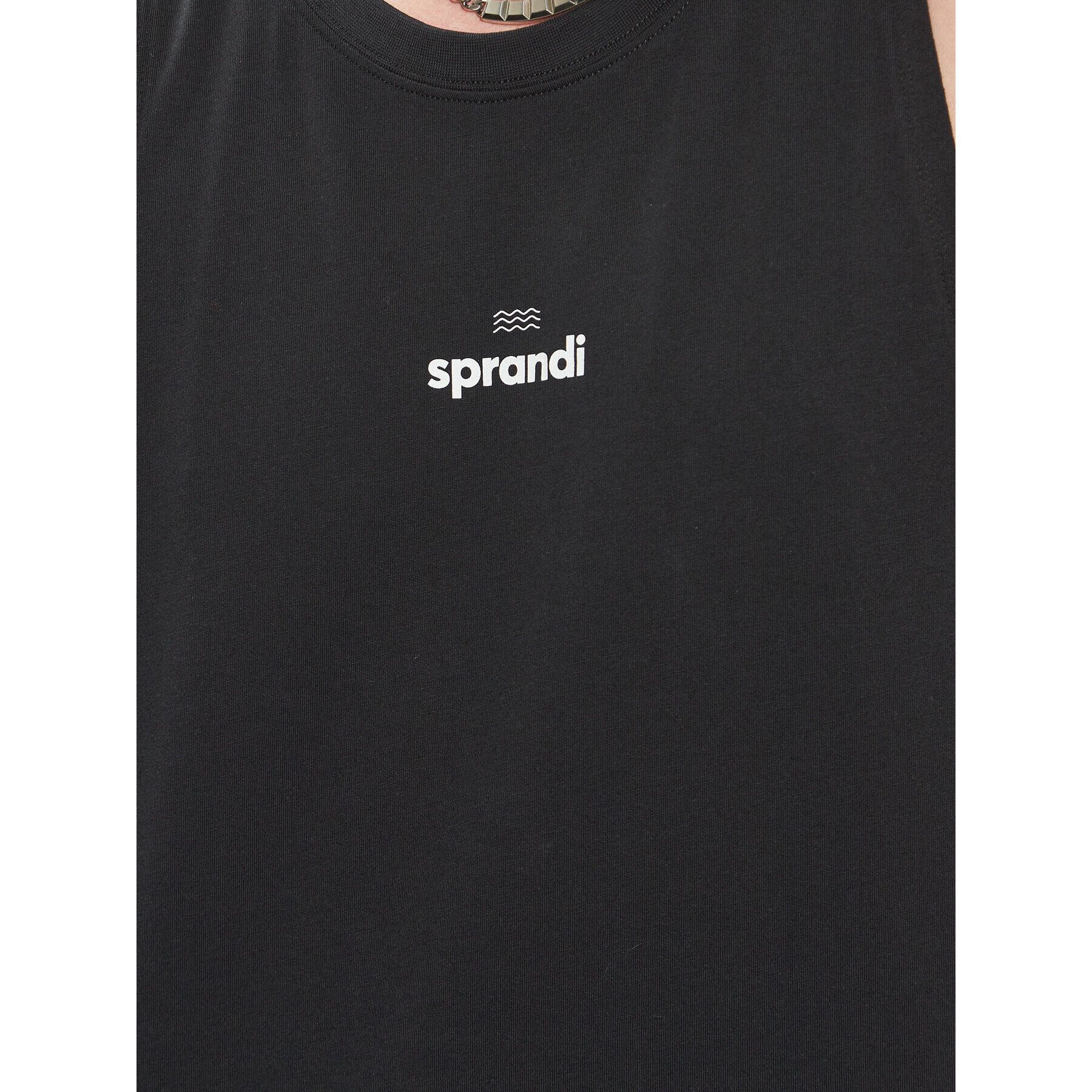 Sprandi Мъжки топ SP3-TPM002 Черен Regular Fit - Pepit.bg