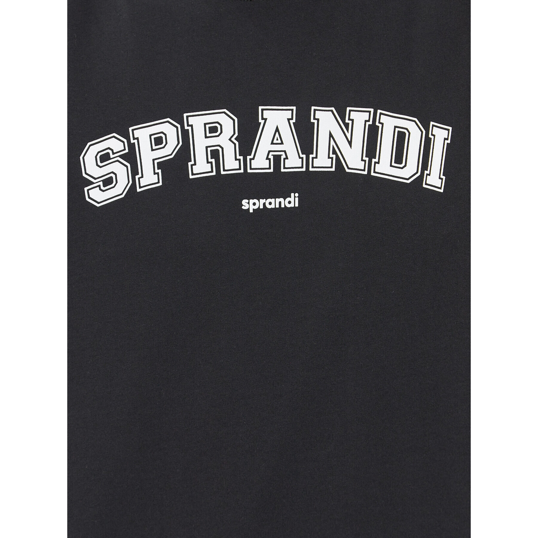 Sprandi Мъжки топ SP3-TPM012 Черен Regular Fit - Pepit.bg