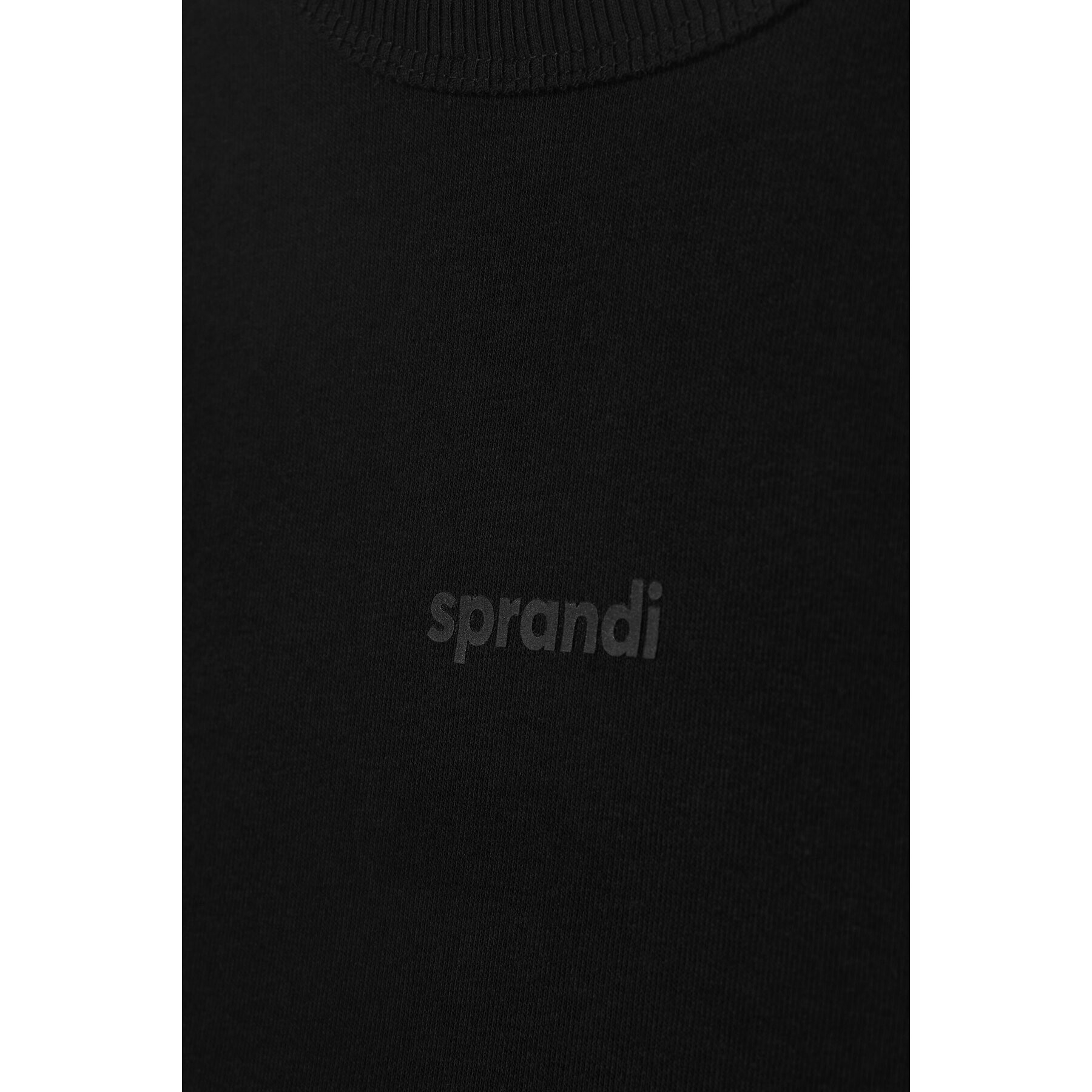 Sprandi Плетена рокля AW21-SUD004 Черен Relaxed Fit - Pepit.bg