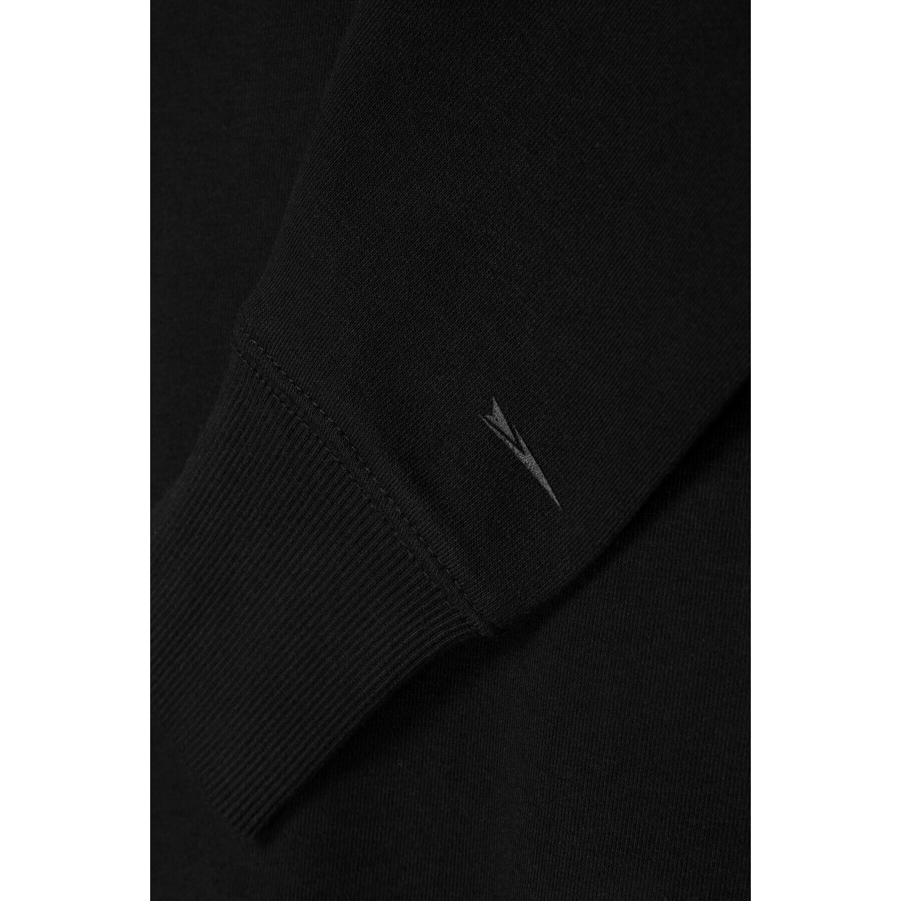 Sprandi Плетена рокля AW21-SUD004 Черен Relaxed Fit - Pepit.bg