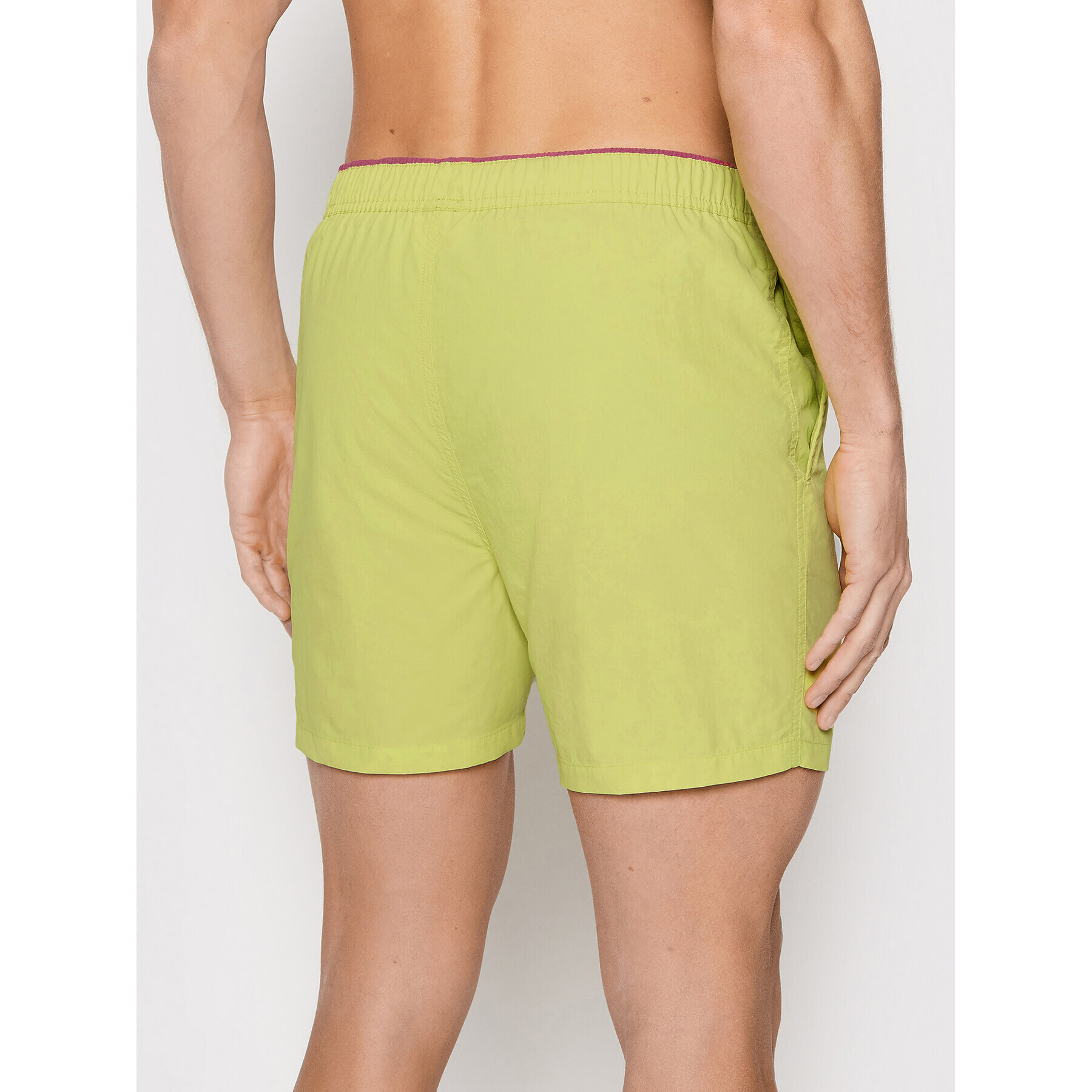 Sprandi Плувни шорти SP22-SKMT001 Жълт Regular Fit - Pepit.bg
