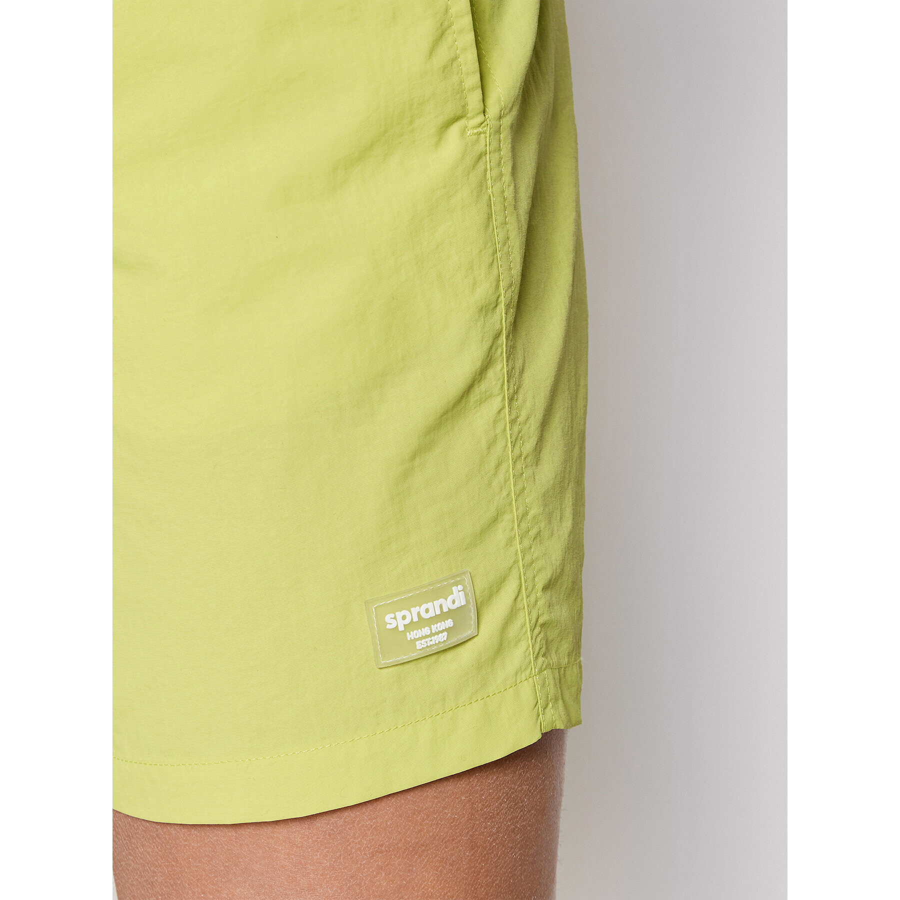 Sprandi Плувни шорти SP22-SKMT001 Жълт Regular Fit - Pepit.bg