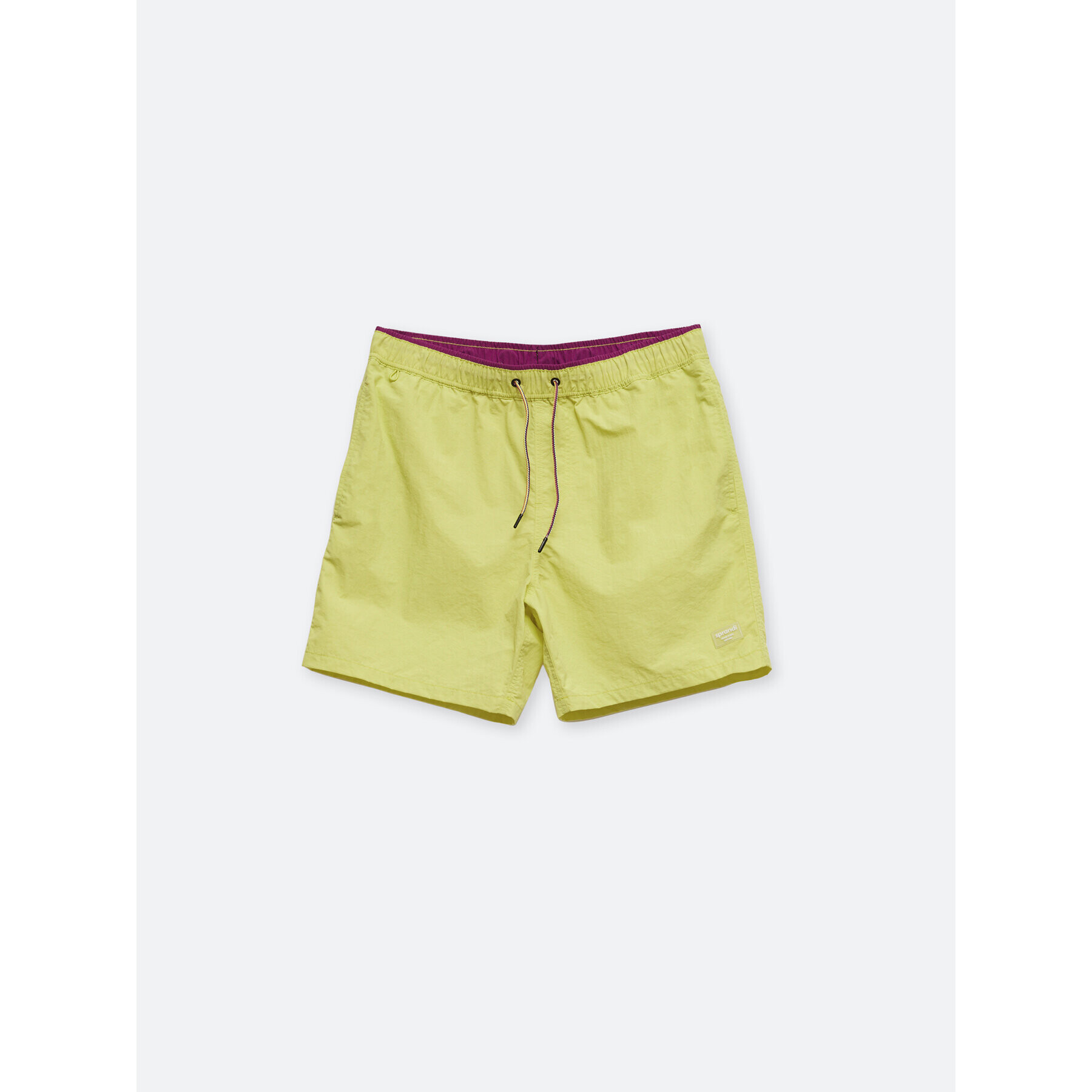 Sprandi Плувни шорти SP22-SKMT001 Жълт Regular Fit - Pepit.bg