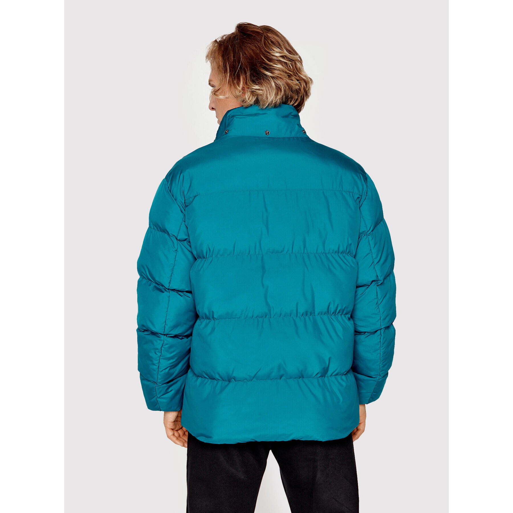 Sprandi Пухено яке SP22-KUM502 Син Regular Fit - Pepit.bg