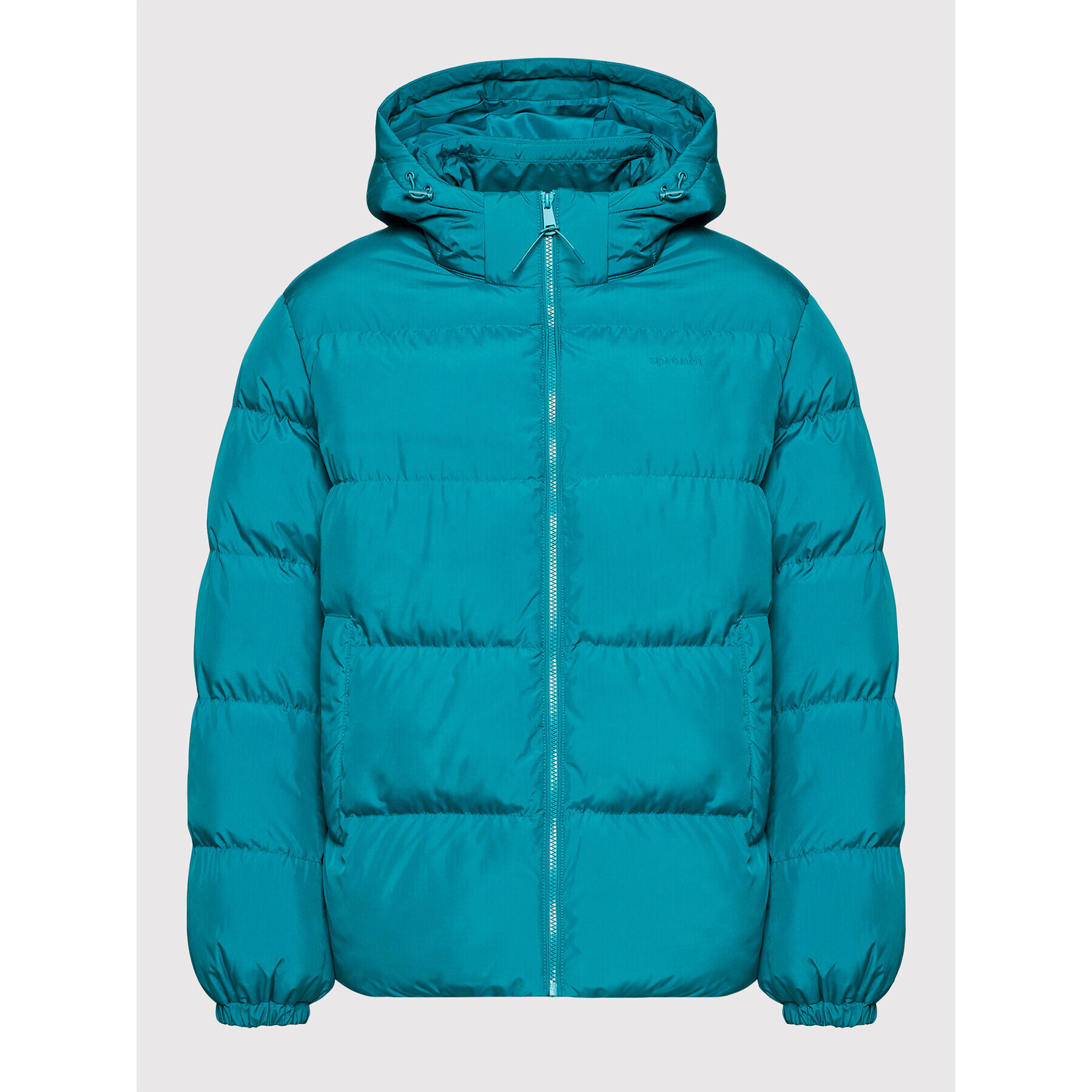 Sprandi Пухено яке SP22-KUM502 Син Regular Fit - Pepit.bg