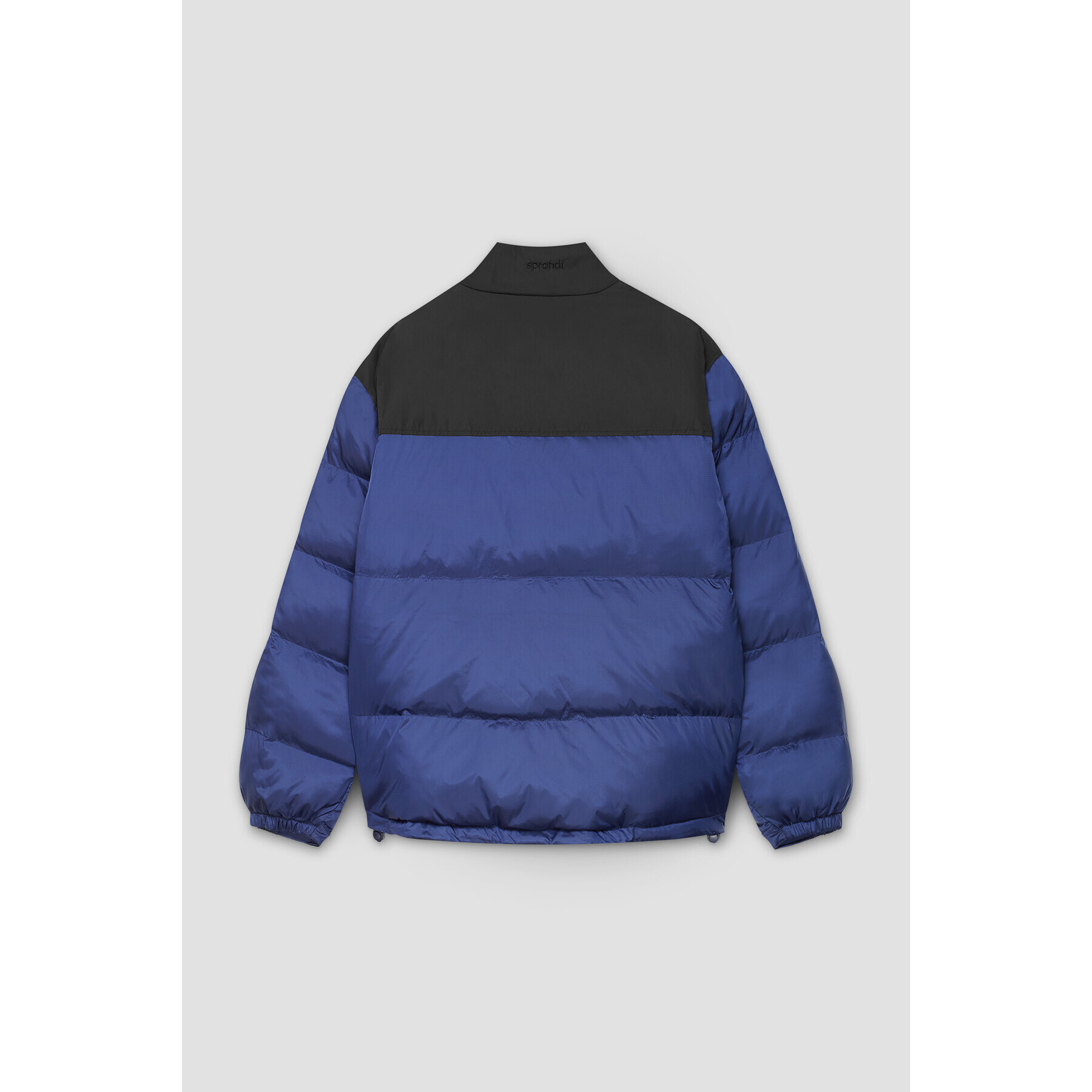 Sprandi Пухено яке AW21-KJM005 Тъмносин Regular Fit - Pepit.bg