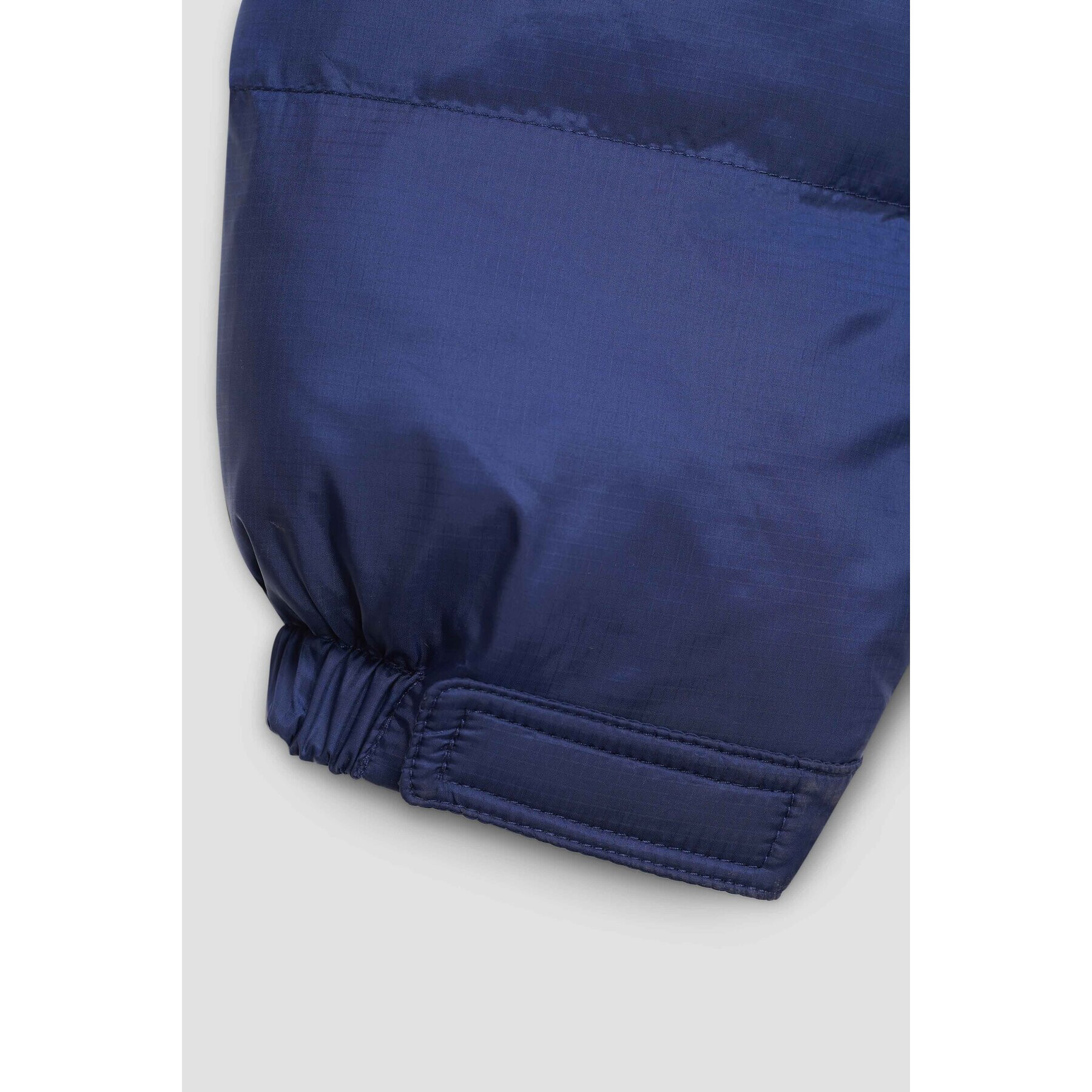 Sprandi Пухено яке AW21-KJM005 Тъмносин Regular Fit - Pepit.bg