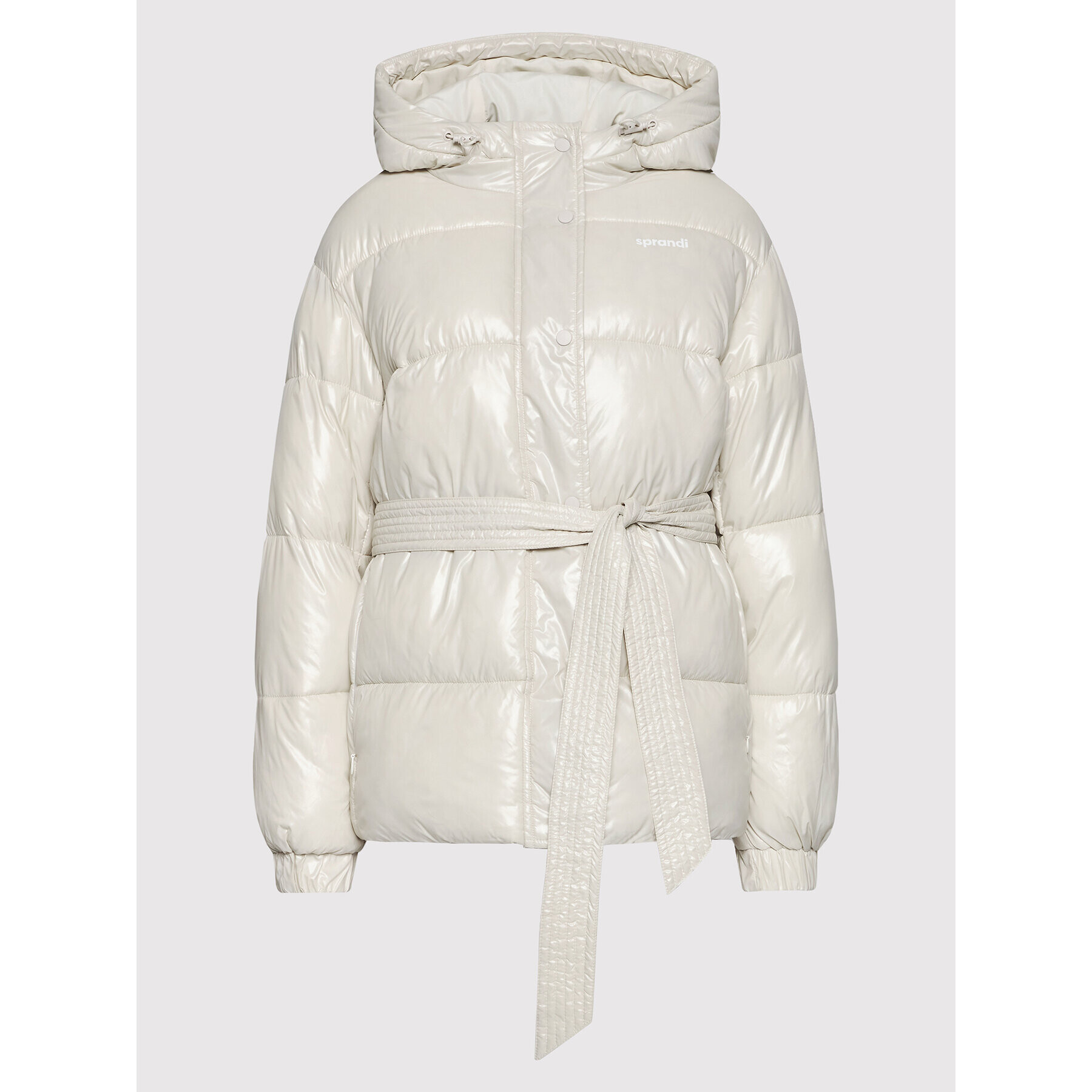 Sprandi Пухено яке SP22-KUD532 Бежов Regular Fit - Pepit.bg