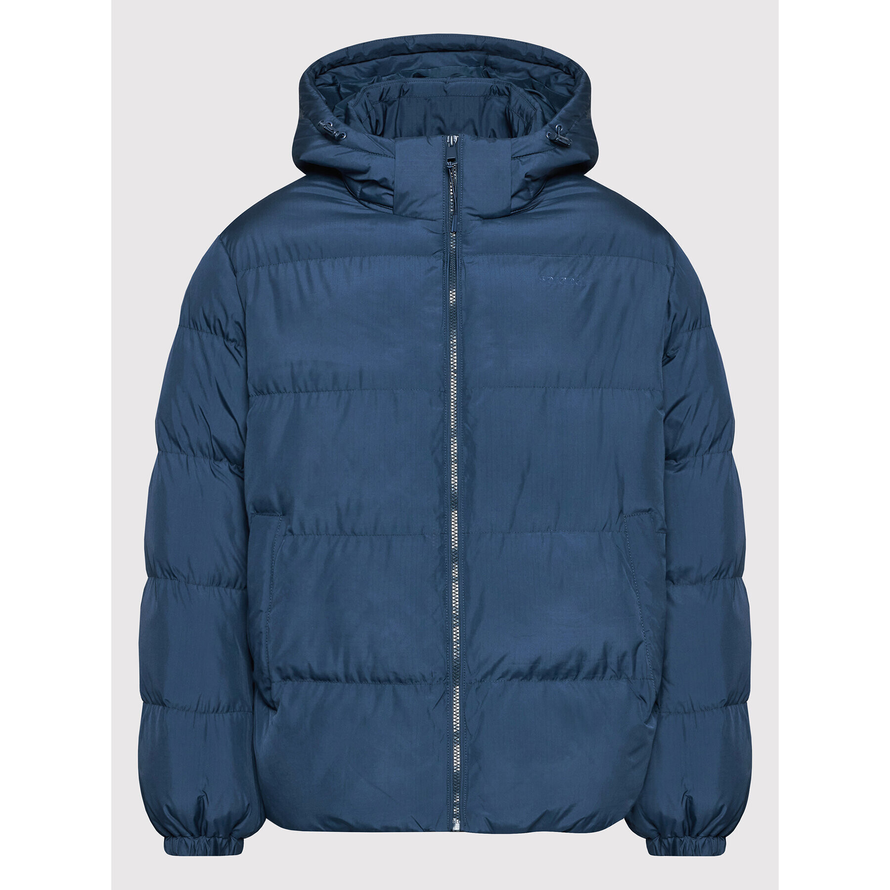 Sprandi Пухено яке SP22-KUM500 Тъмносин Regular Fit - Pepit.bg