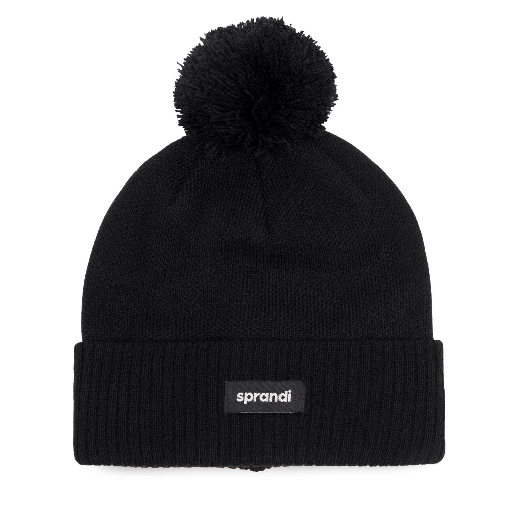 Sprandi Шапка OM3-001-AW23 Черен - Pepit.bg