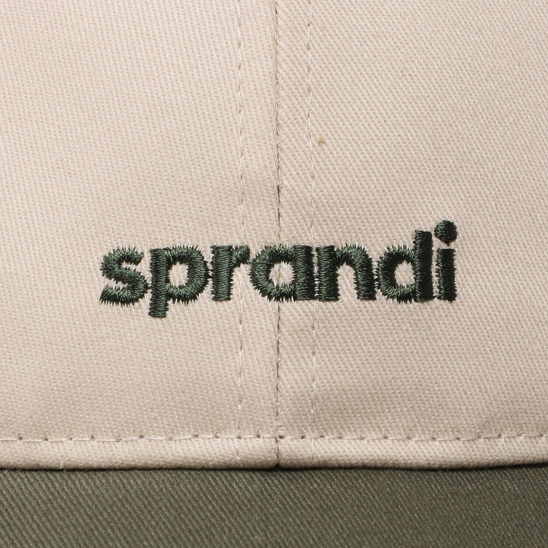 Sprandi Шапка с козирка 0W3-001-SS23 Бежов - Pepit.bg