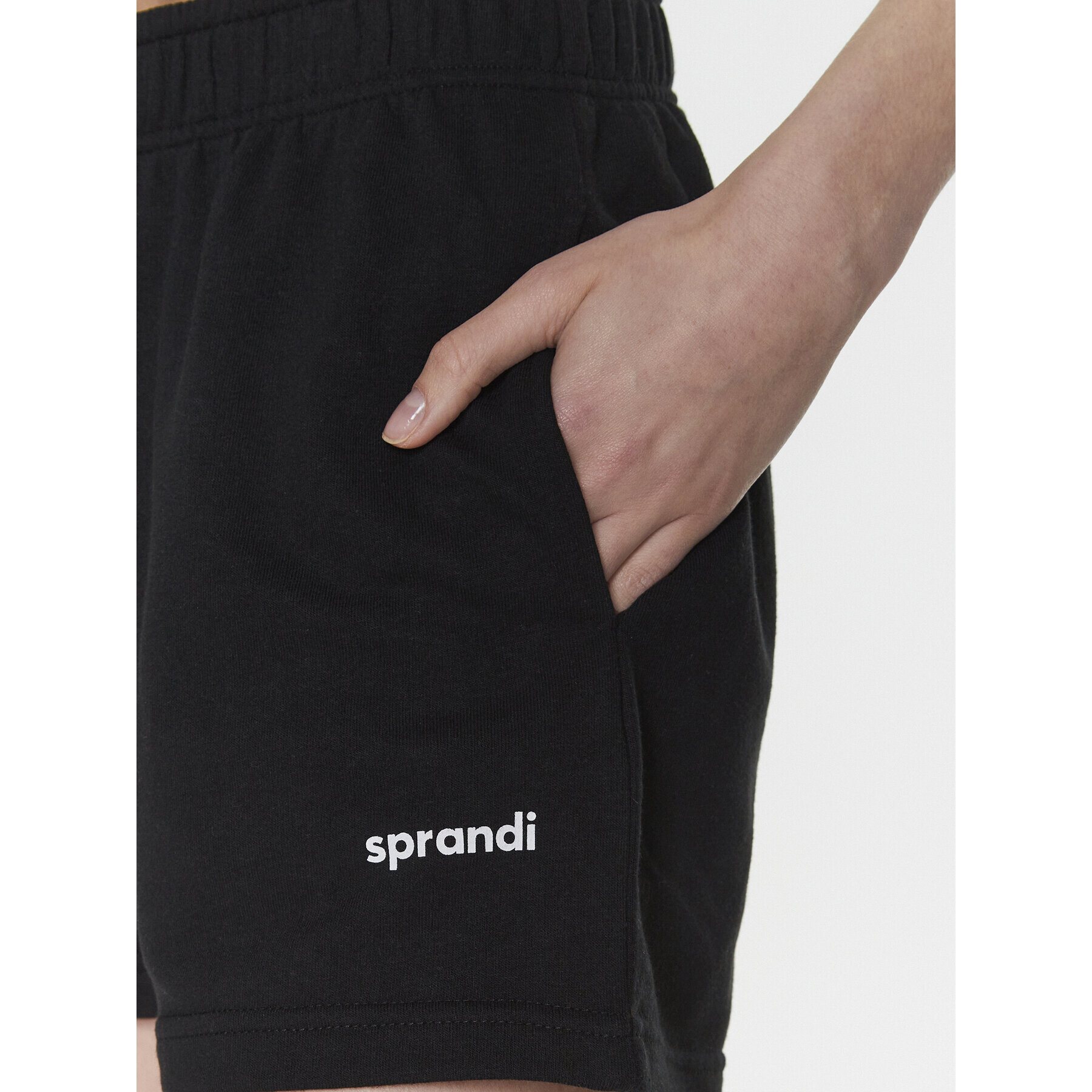 Sprandi Спортни шорти SP3-SKD003 Черен Regular Fit - Pepit.bg