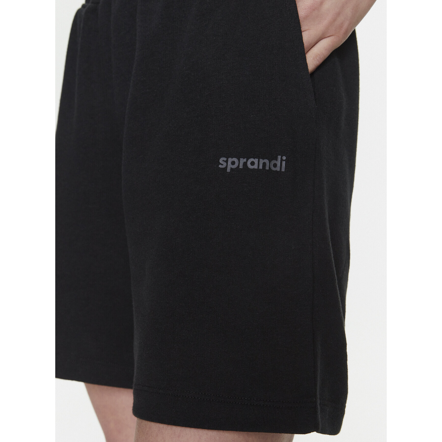 Sprandi Спортни шорти SP3-SKD011 Черен Relaxed Fit - Pepit.bg