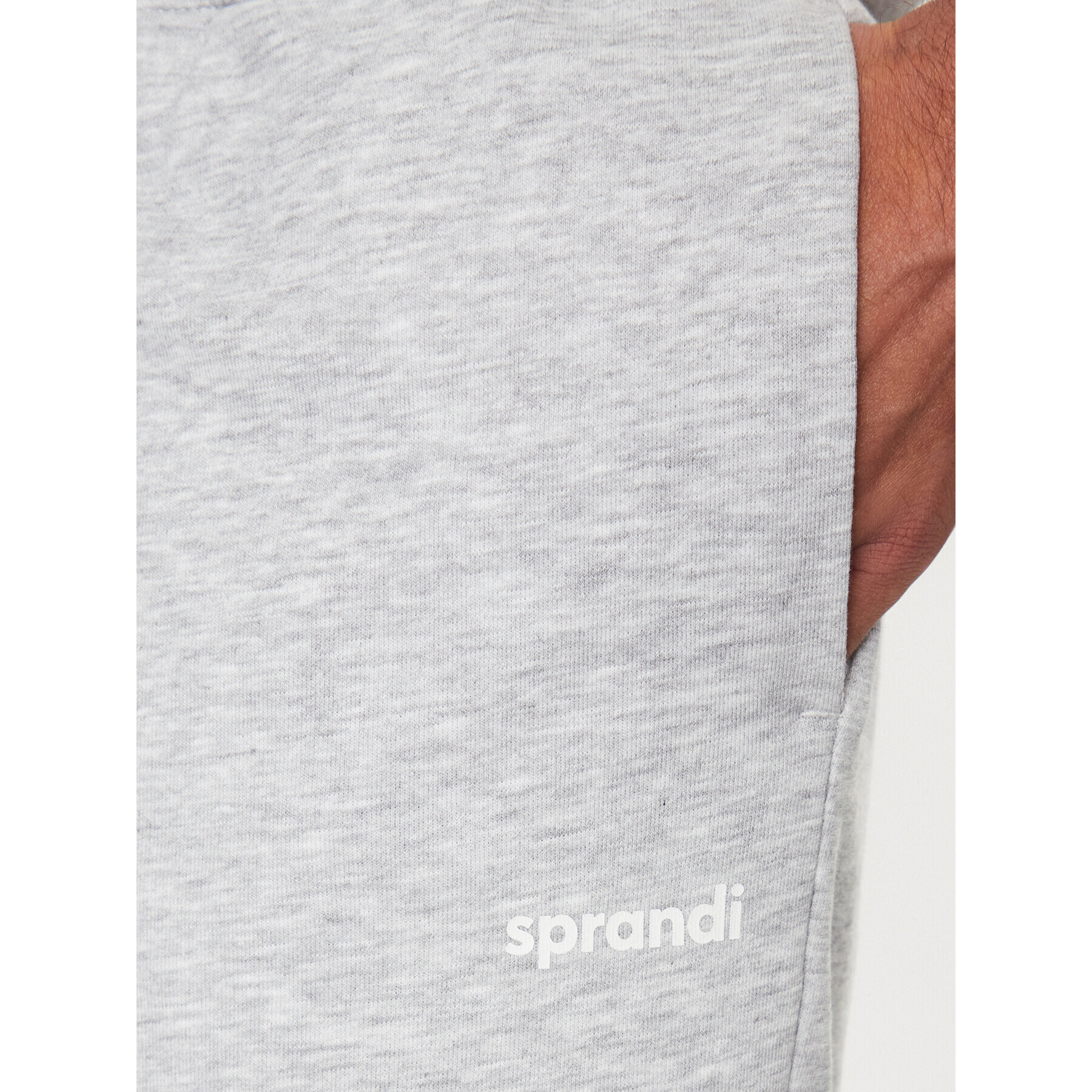 Sprandi Спортни шорти SP3-SKM001 Сив Regular Fit - Pepit.bg