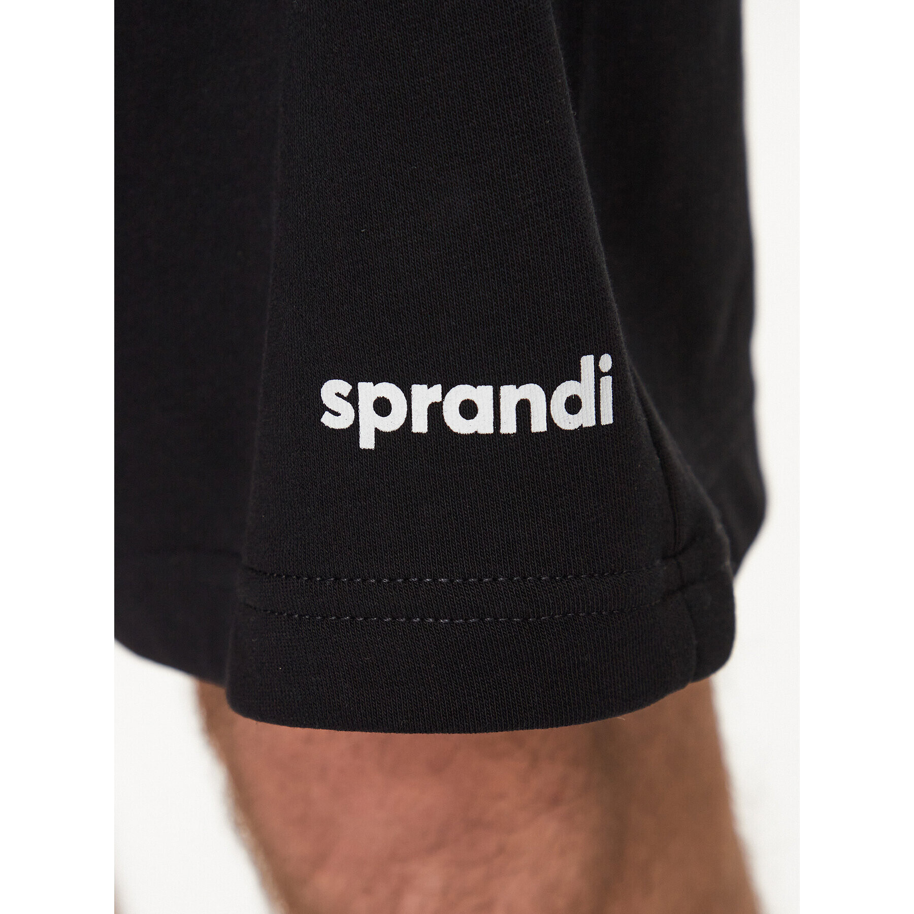 Sprandi Спортни шорти SP3-SKM010 Черен Regular Fit - Pepit.bg