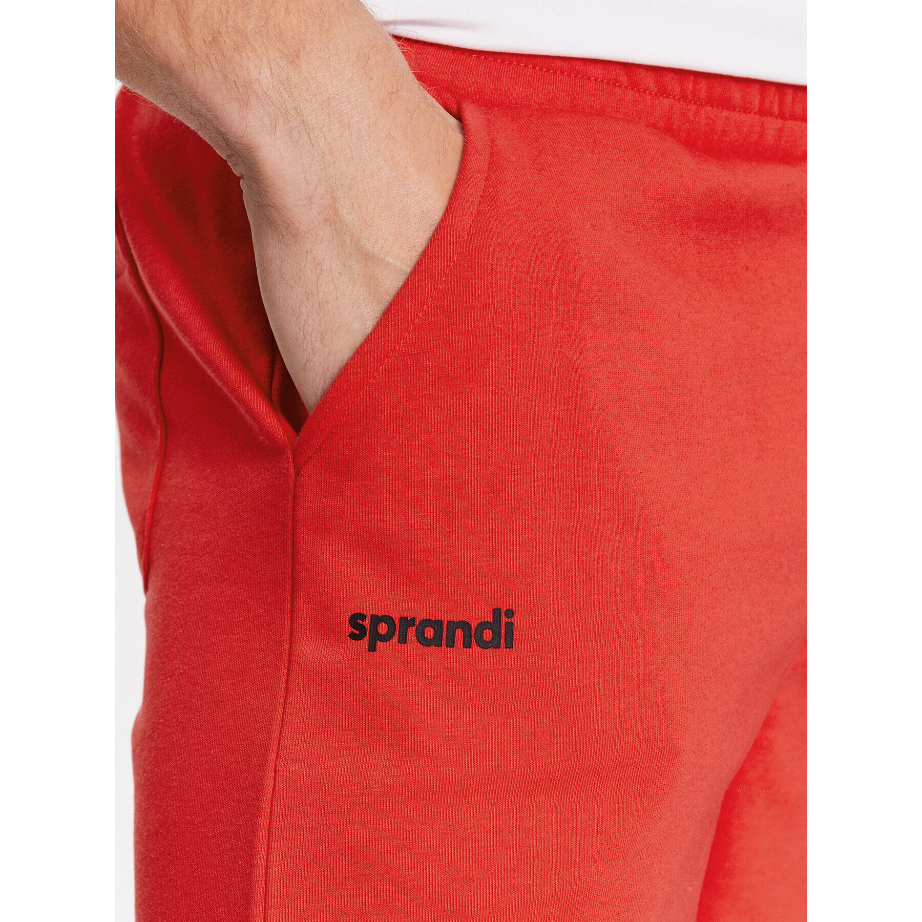 Sprandi Спортни шорти SP3-SKM022 Червен Regular Fit - Pepit.bg