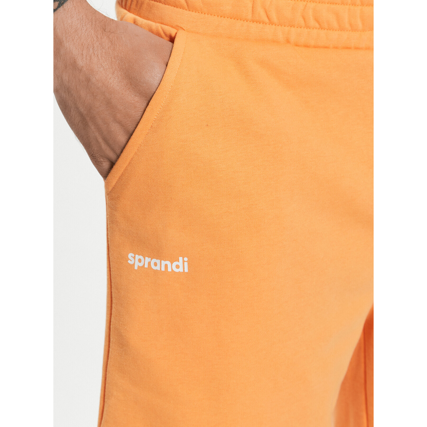 Sprandi Спортни шорти SP3-SKM023 Оранжев Regular Fit - Pepit.bg