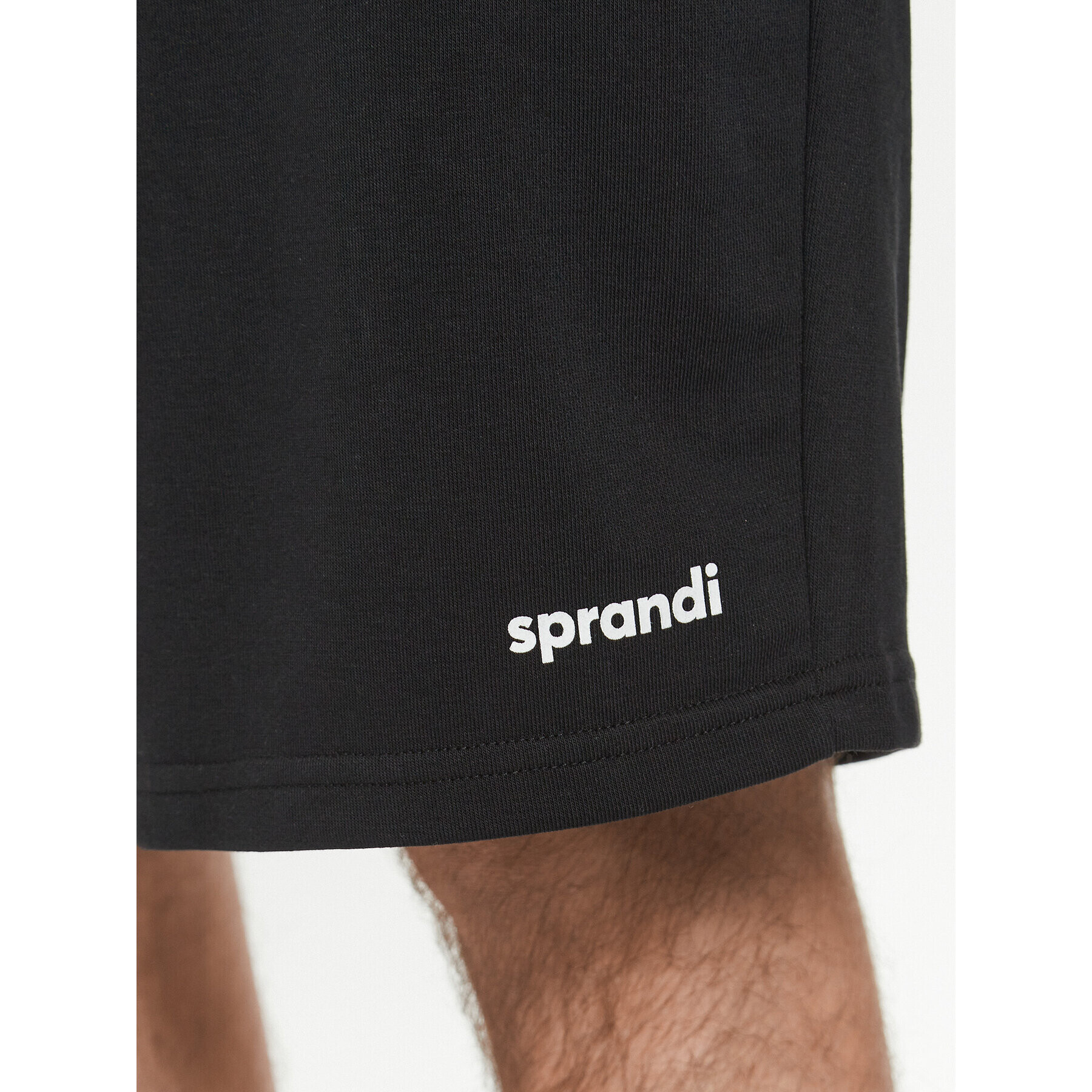 Sprandi Спортни шорти SP3-SKM030 Черен Regular Fit - Pepit.bg