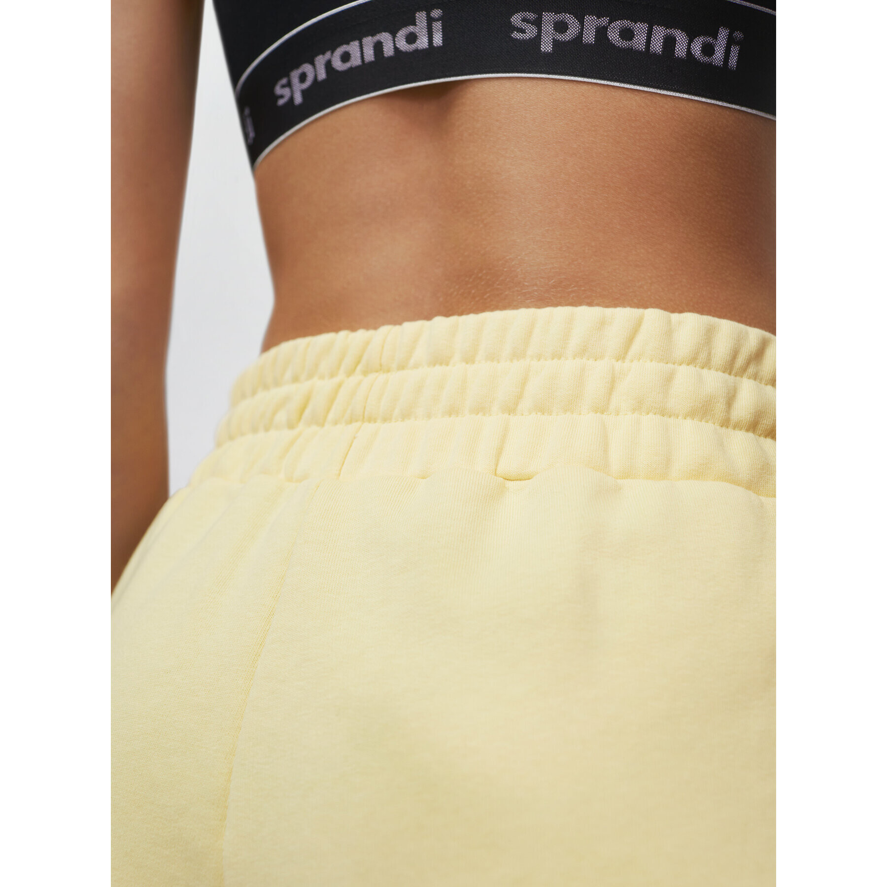 Sprandi Спортни шорти SS21-SHD003 Жълт Regular Fit - Pepit.bg