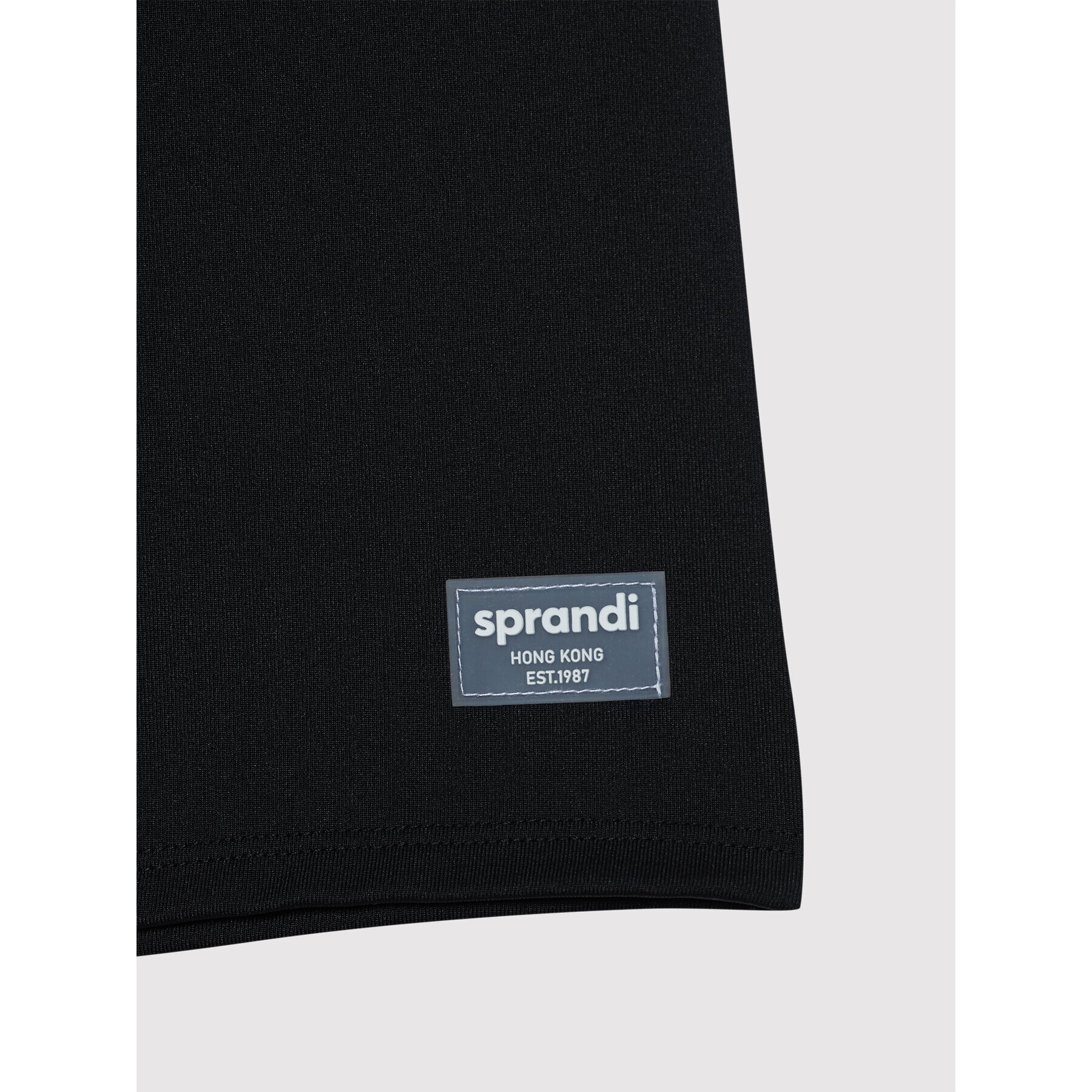 Sprandi Спортни шорти SS21-SHD005 Черен Slim Fit - Pepit.bg