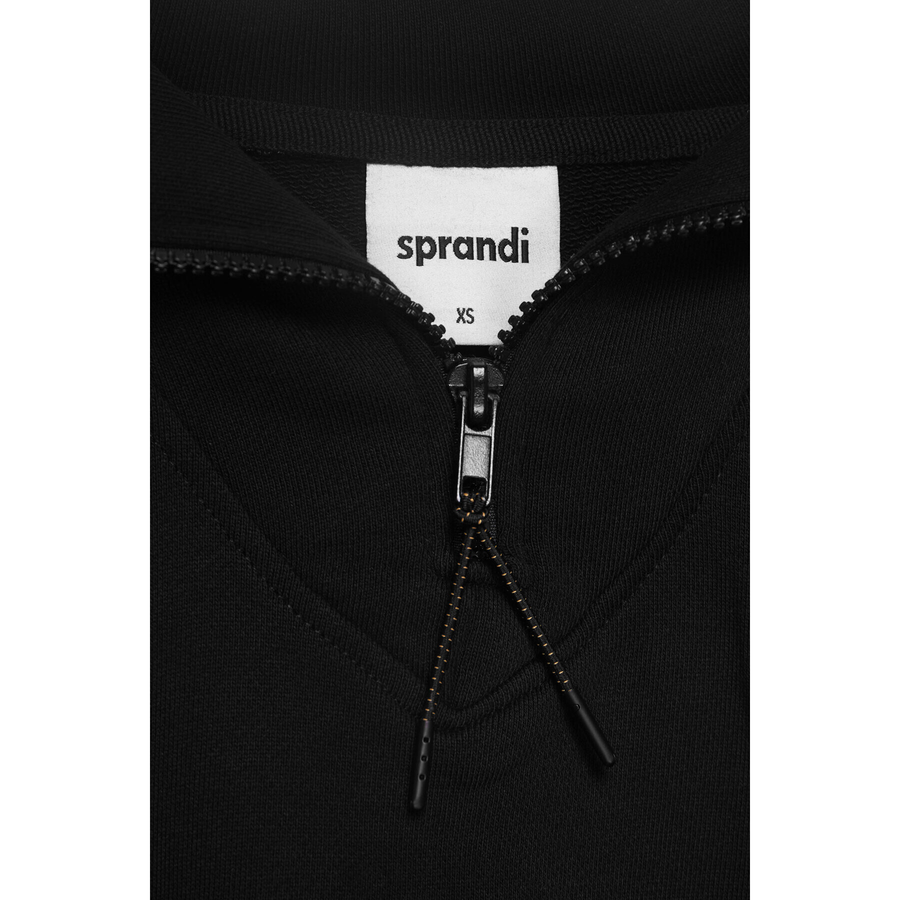 Sprandi Суитшърт AW21-BJD020 Черен Regular Fit - Pepit.bg